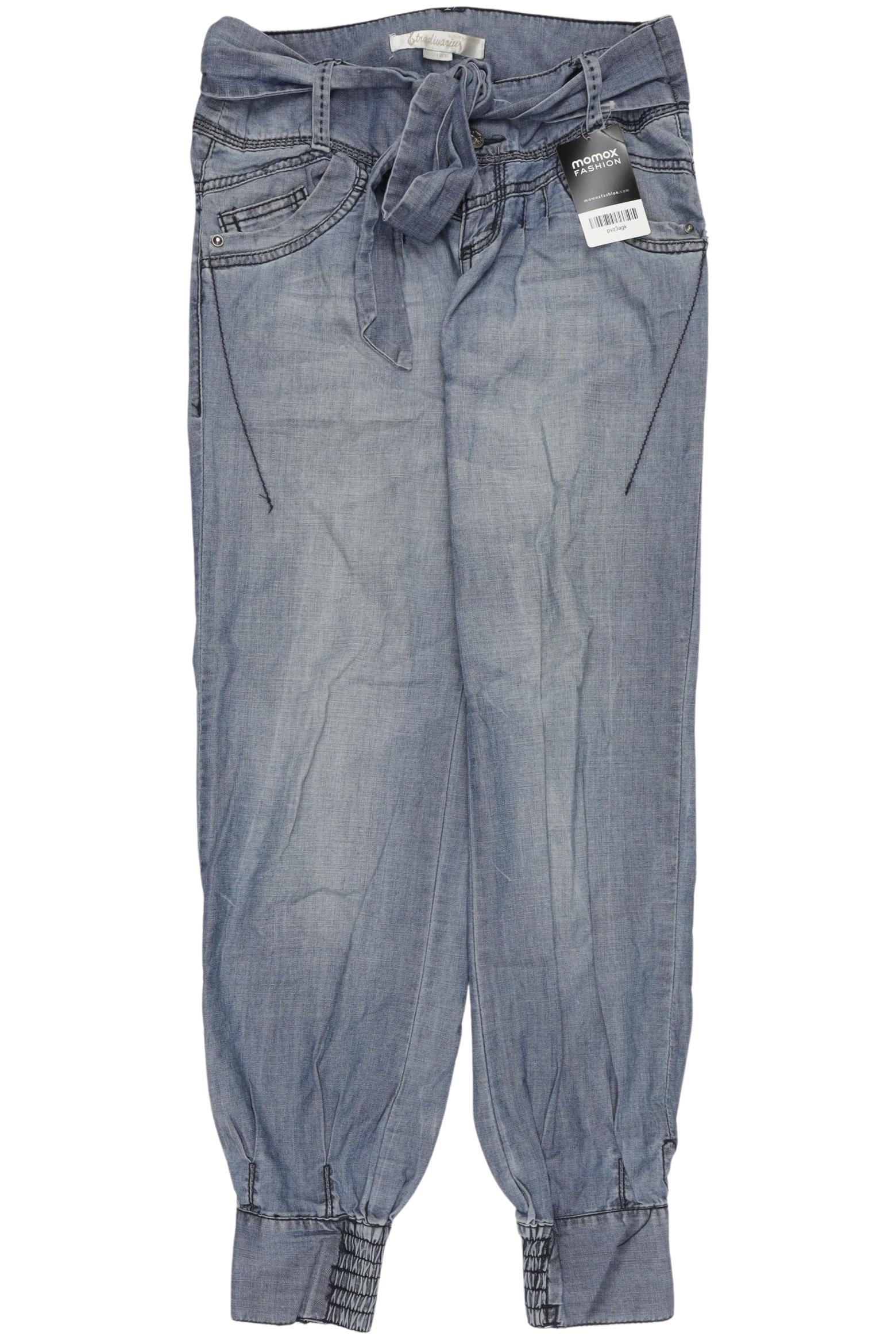 

Stradivarius Damen Jeans, blau, Gr. 34