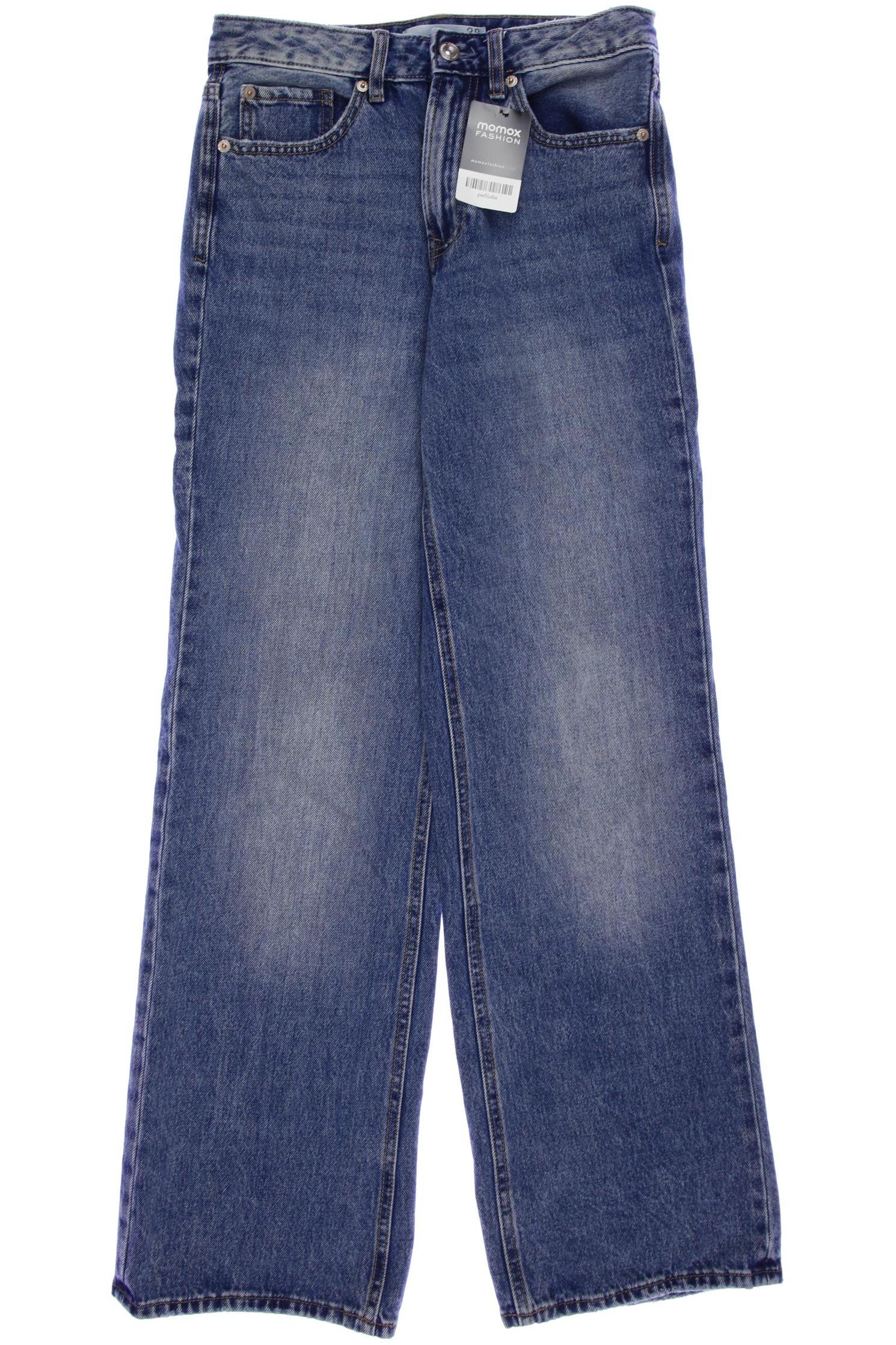 

Stradivarius Damen Jeans, blau, Gr. 38