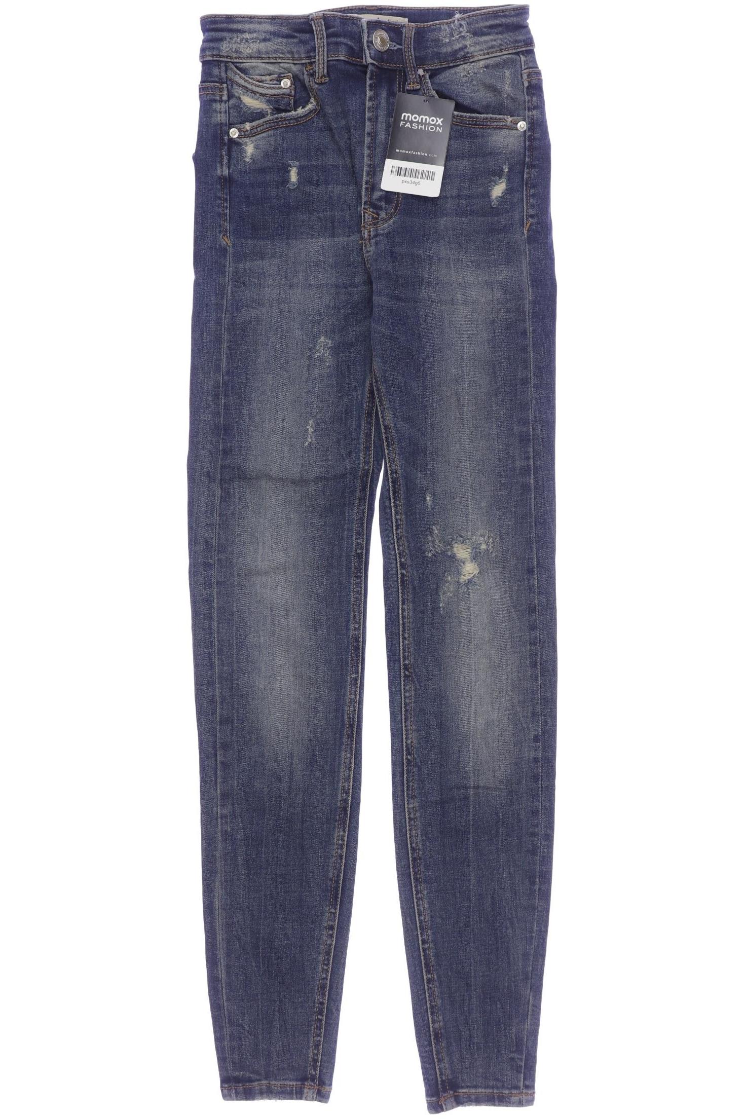 

Stradivarius Damen Jeans, blau, Gr. 32
