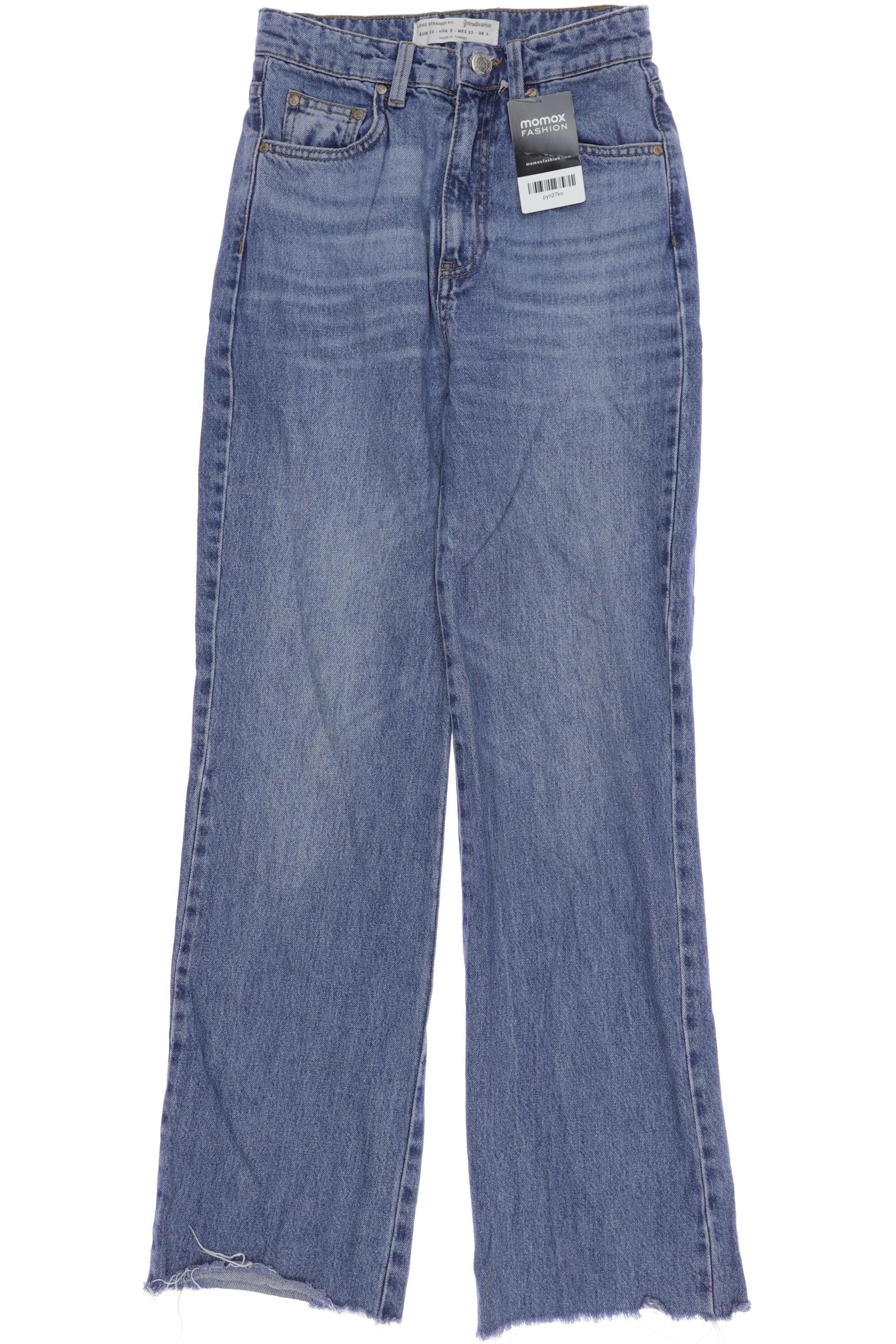 

Stradivarius Damen Jeans, blau, Gr. 32