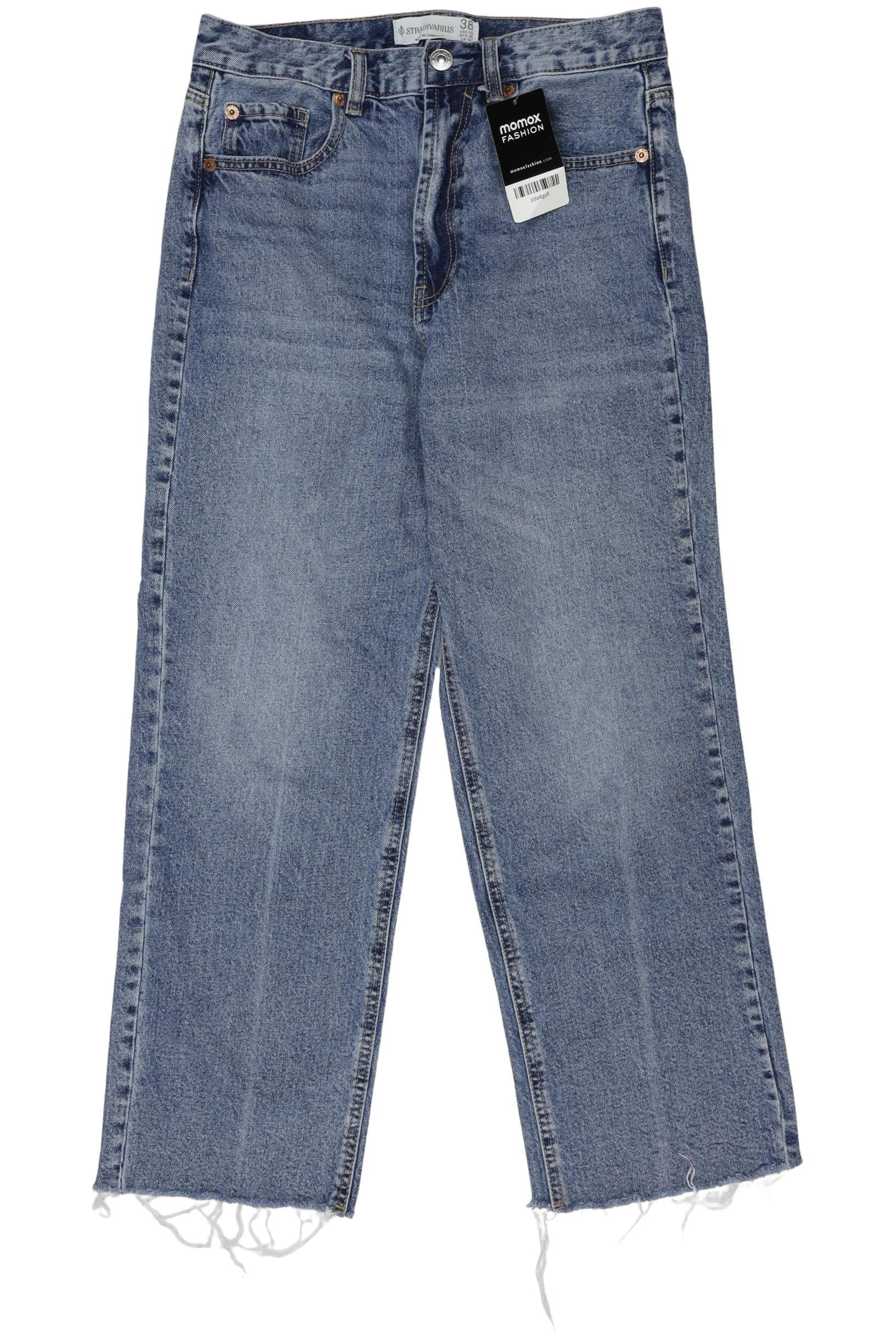 

Stradivarius Damen Jeans, blau, Gr. 38