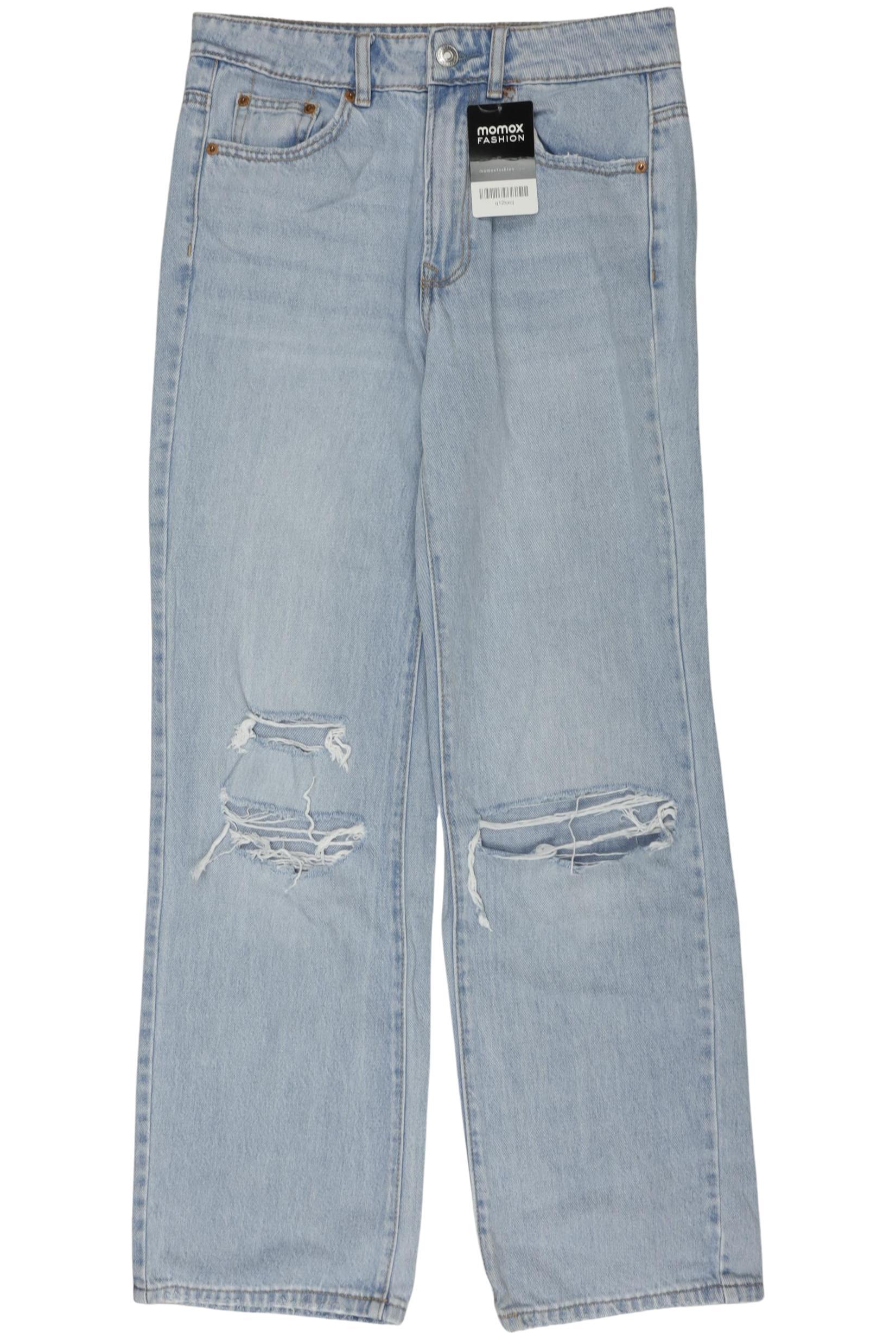

Stradivarius Damen Jeans, hellblau, Gr. 36