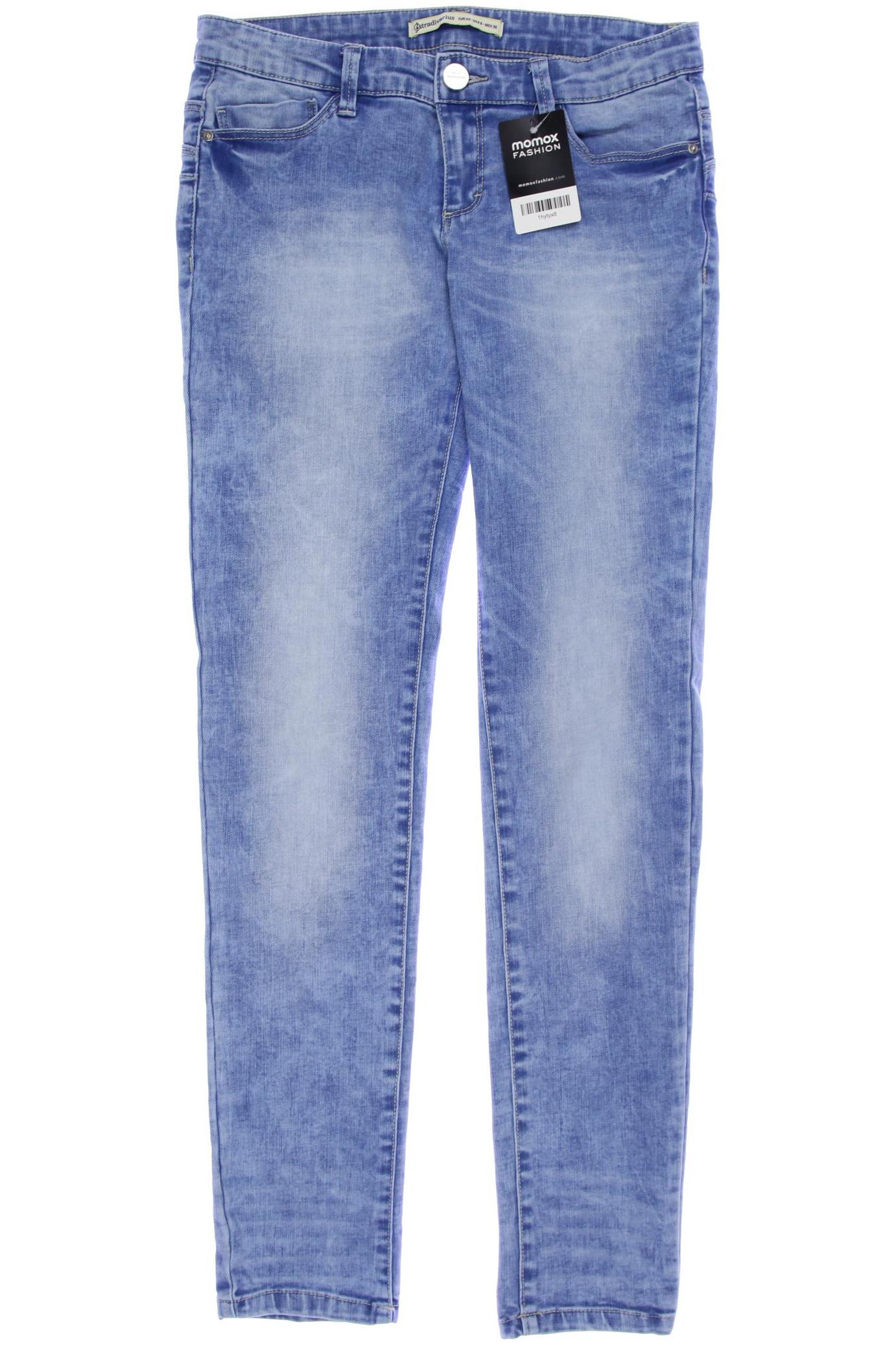 

Stradivarius Damen Jeans, blau, Gr. 40