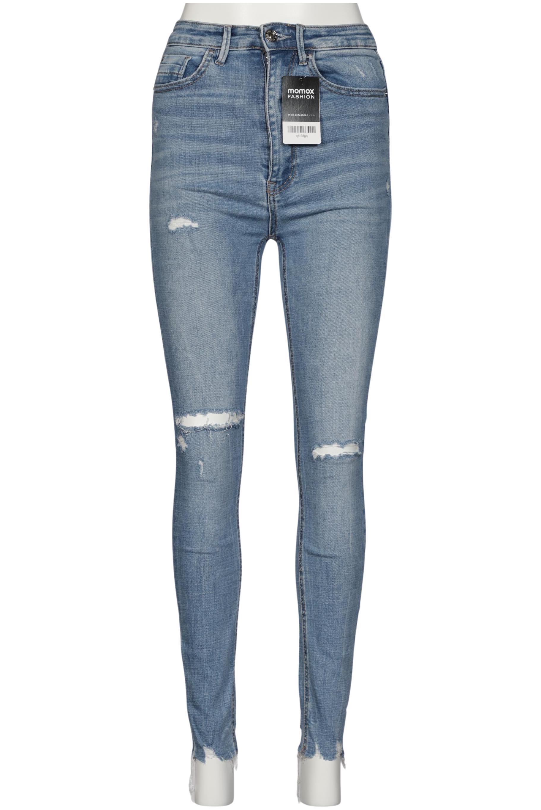 

Stradivarius Damen Jeans, blau, Gr. 36