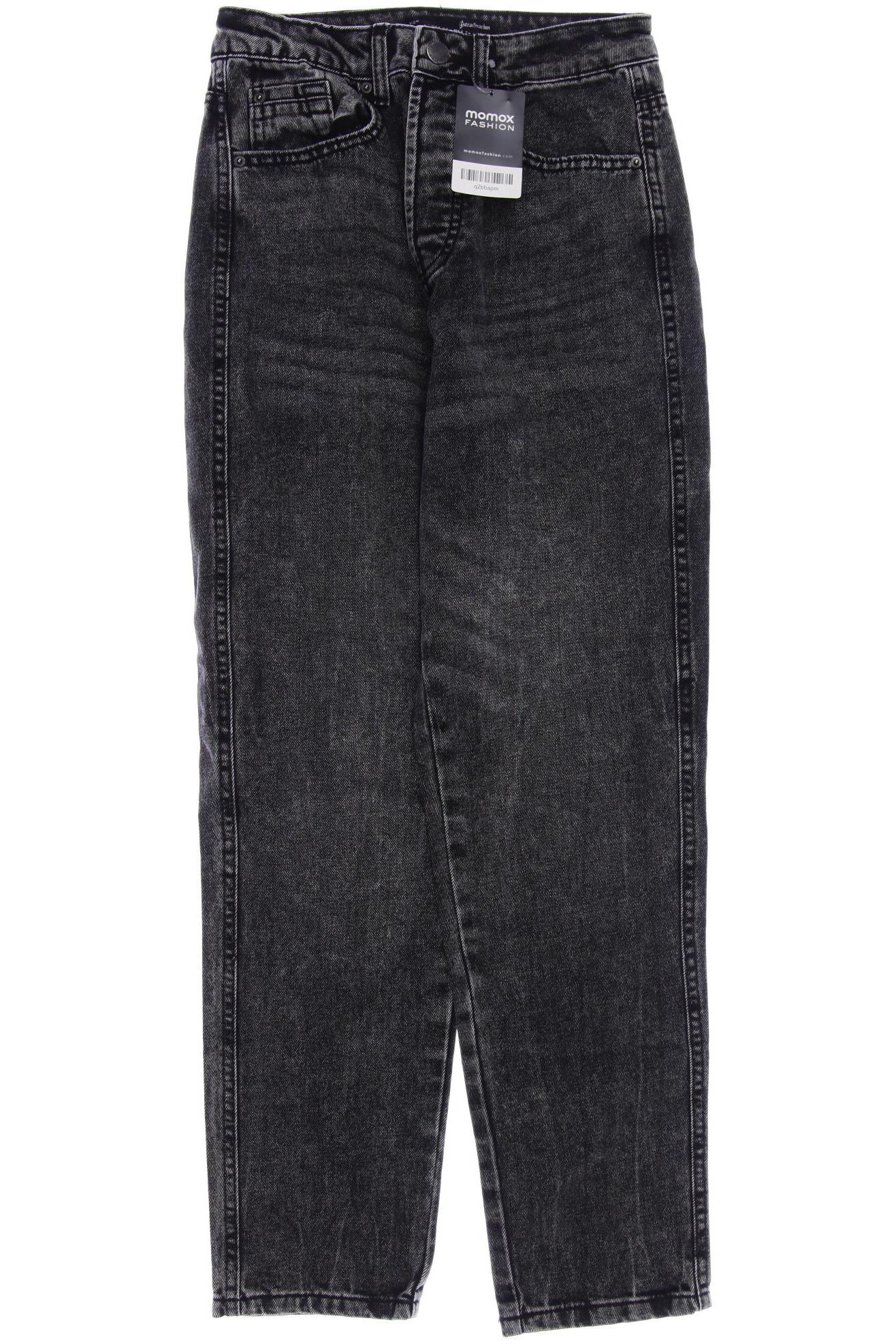 

Stradivarius Damen Jeans, schwarz