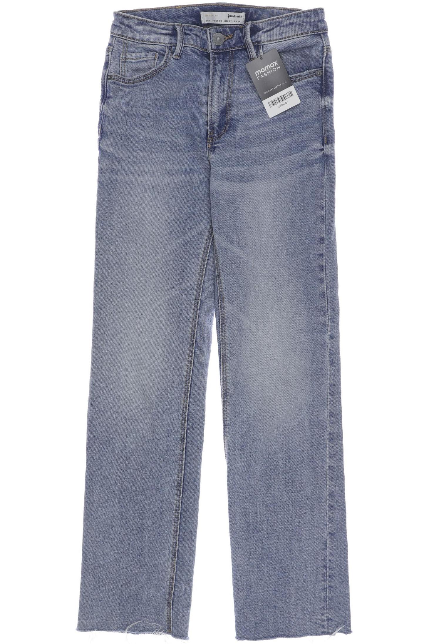 

Stradivarius Damen Jeans, blau