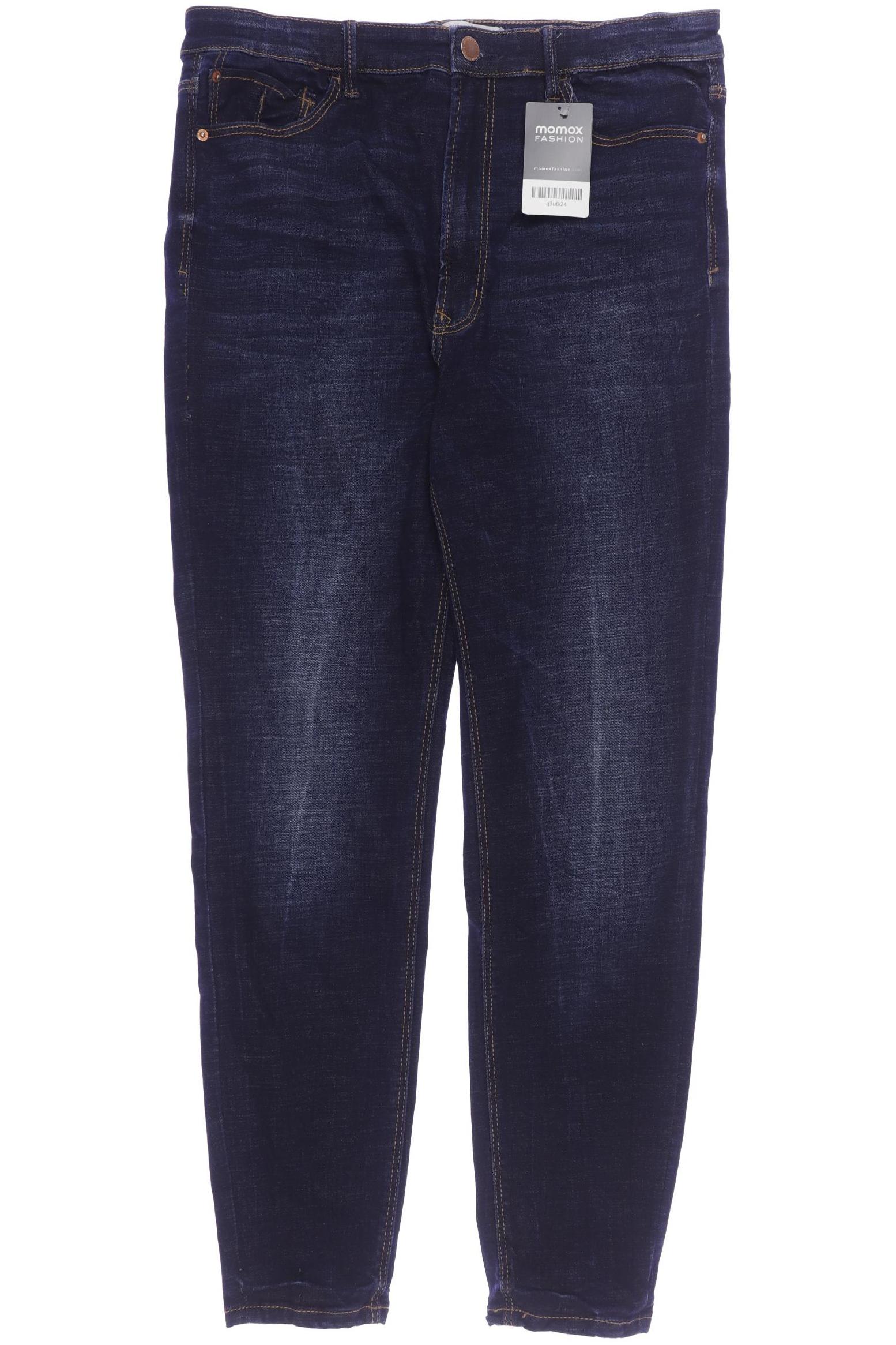 

Stradivarius Damen Jeans, marineblau, Gr. 44