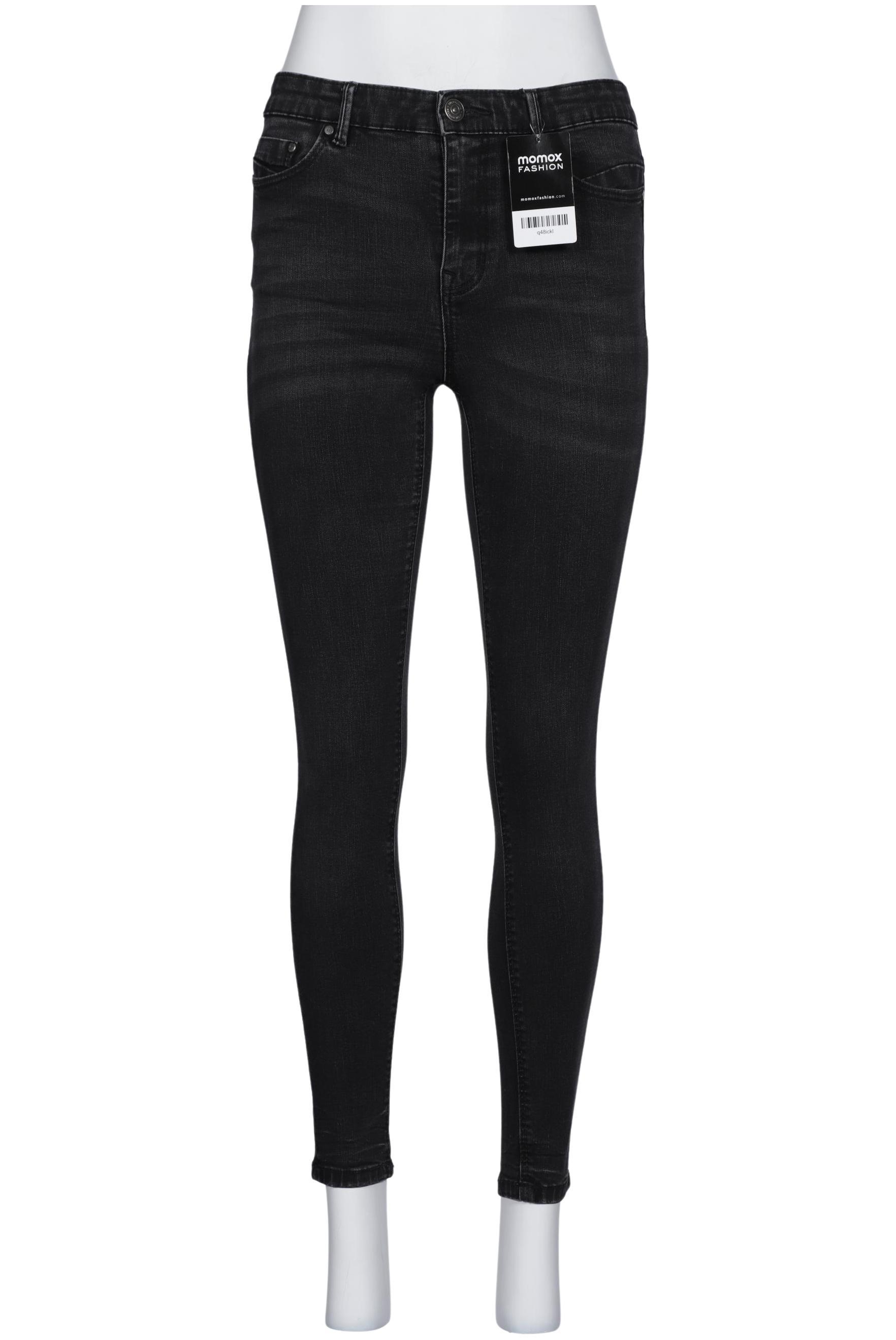 

Stradivarius Damen Jeans, schwarz, Gr. 38