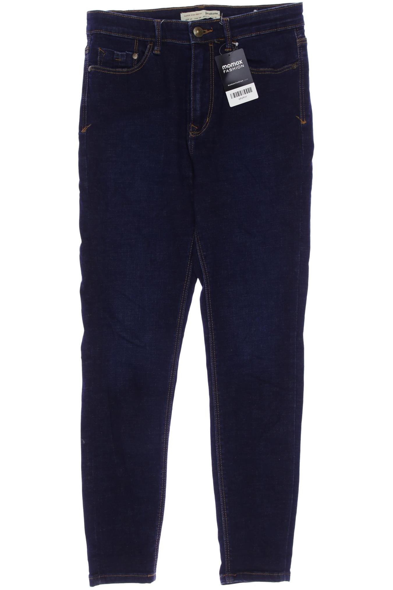 

Stradivarius Damen Jeans, blau, Gr. 40