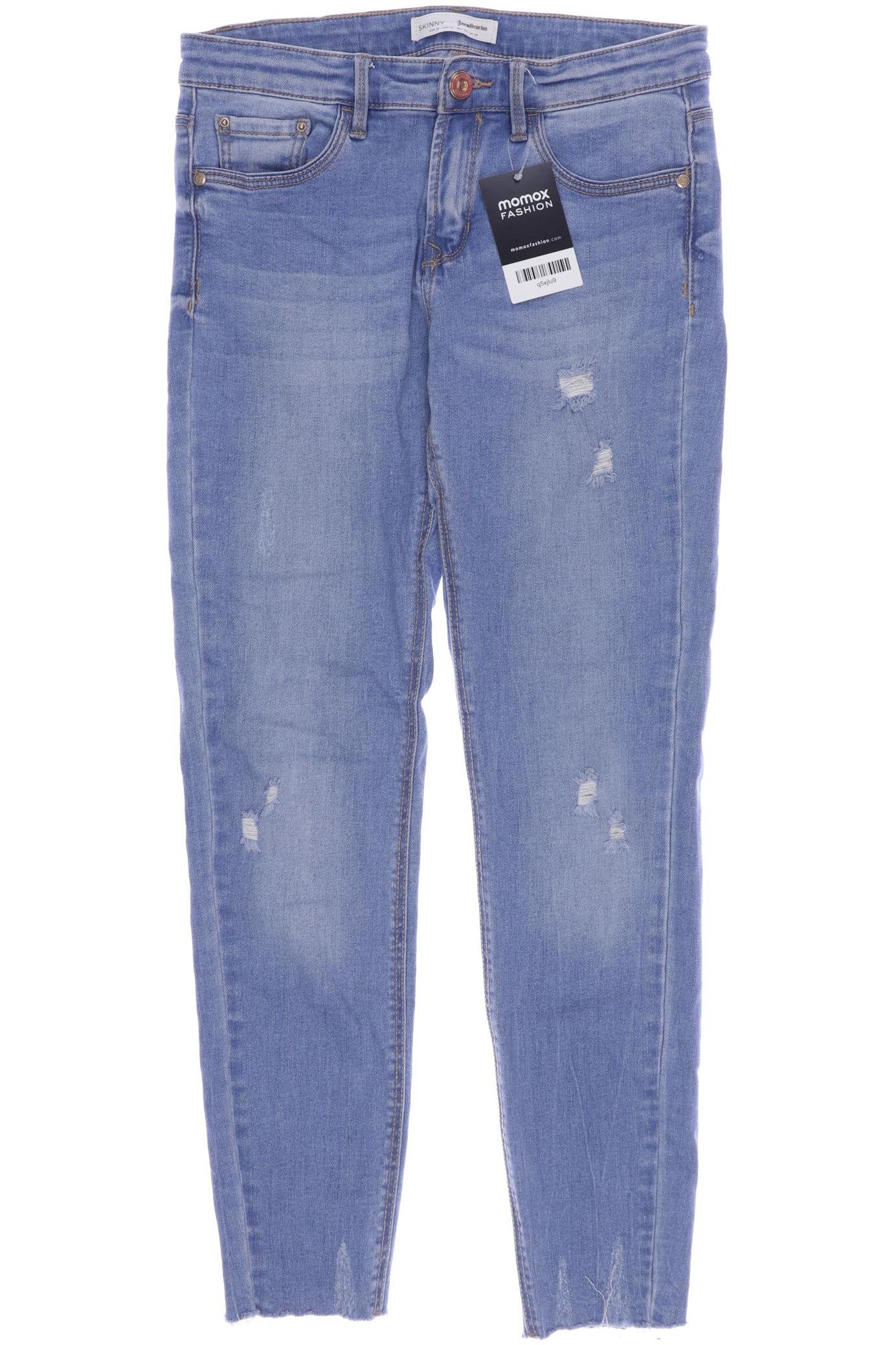 

Stradivarius Damen Jeans, blau