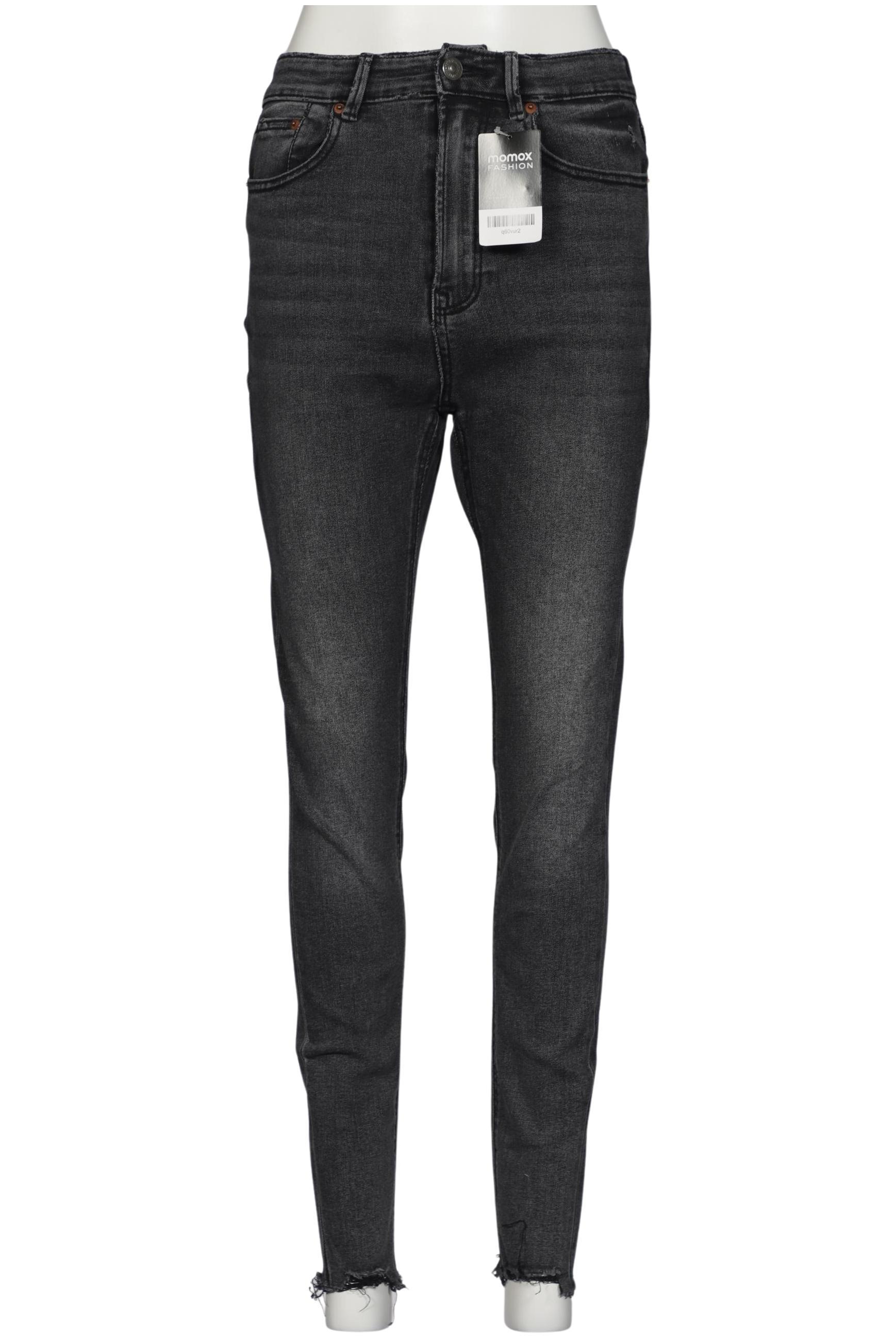 

Stradivarius Damen Jeans, grau, Gr. 38