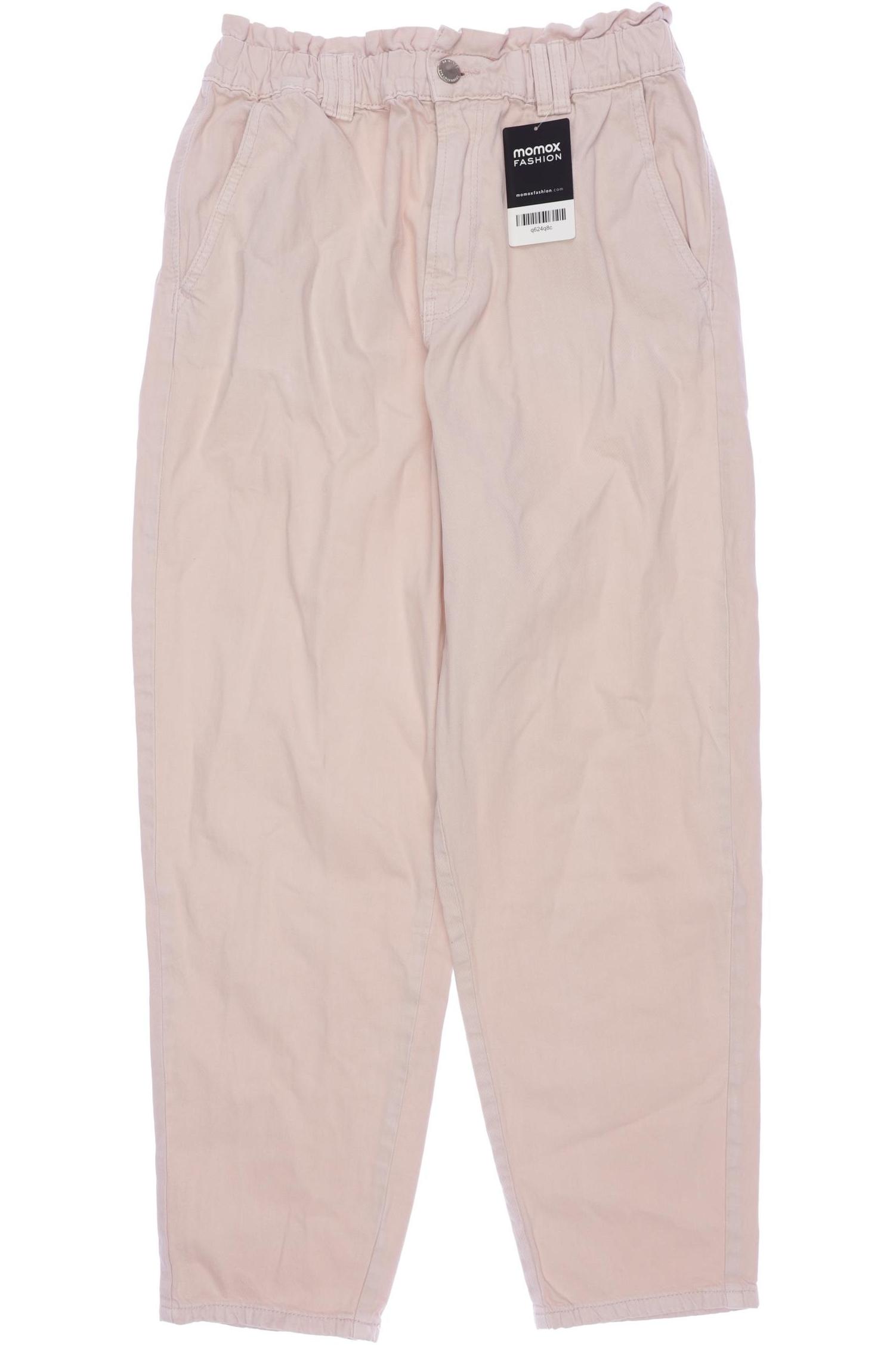 

Stradivarius Damen Jeans, pink, Gr. 0