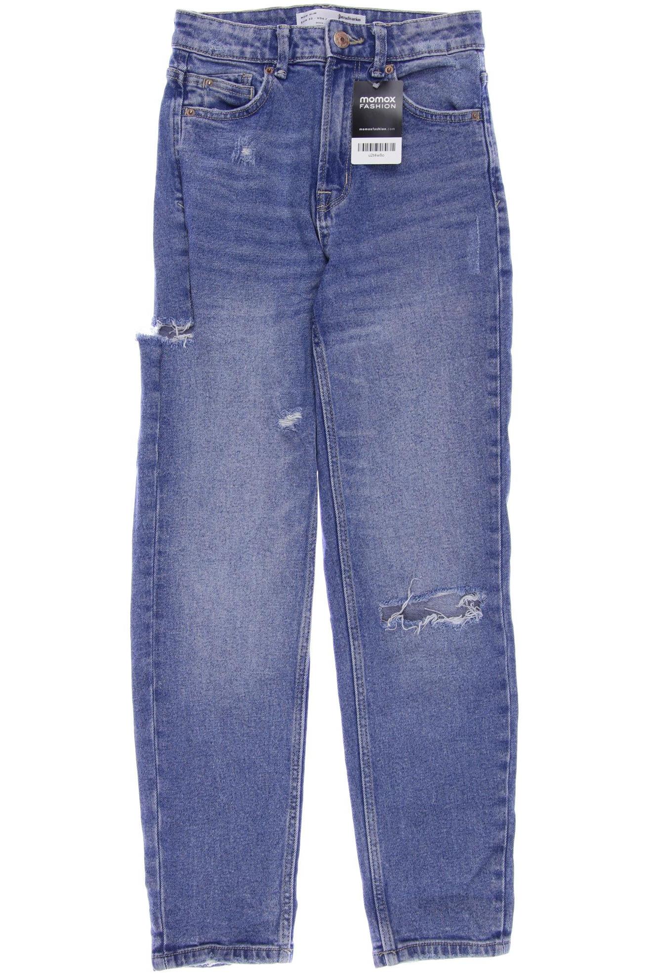 

Stradivarius Damen Jeans, blau, Gr. 32