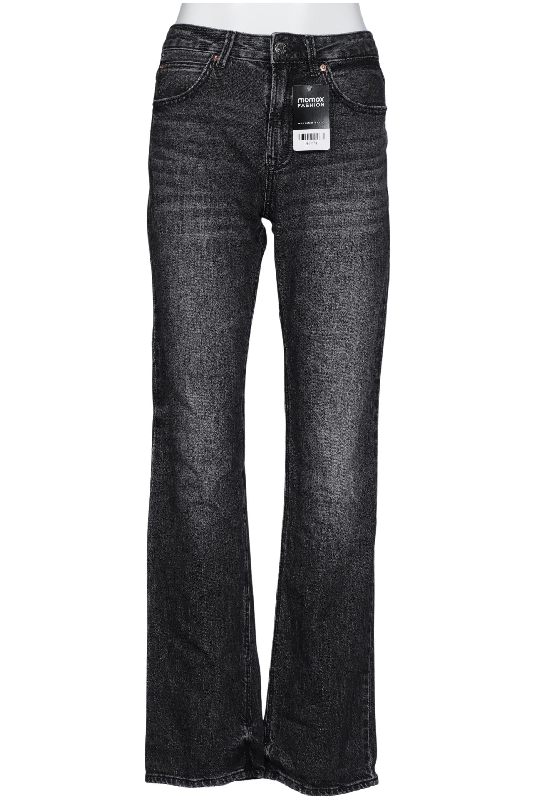 

Stradivarius Damen Jeans, grau, Gr. 38