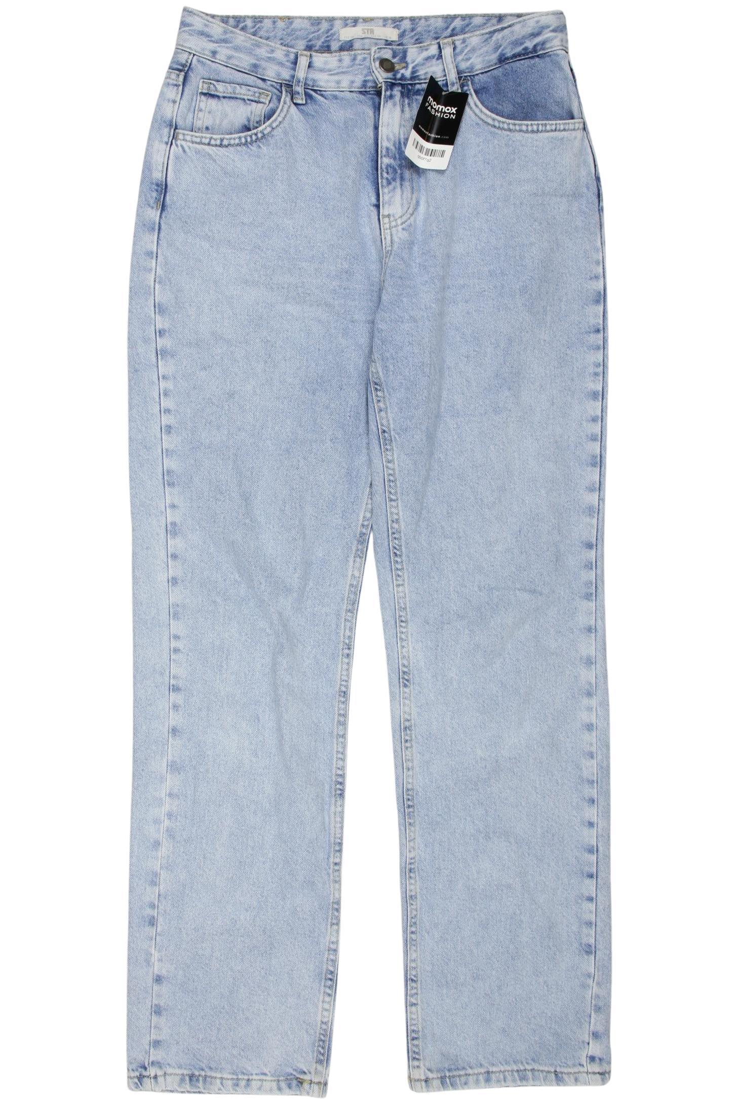 

Stradivarius Damen Jeans, hellblau, Gr. 38