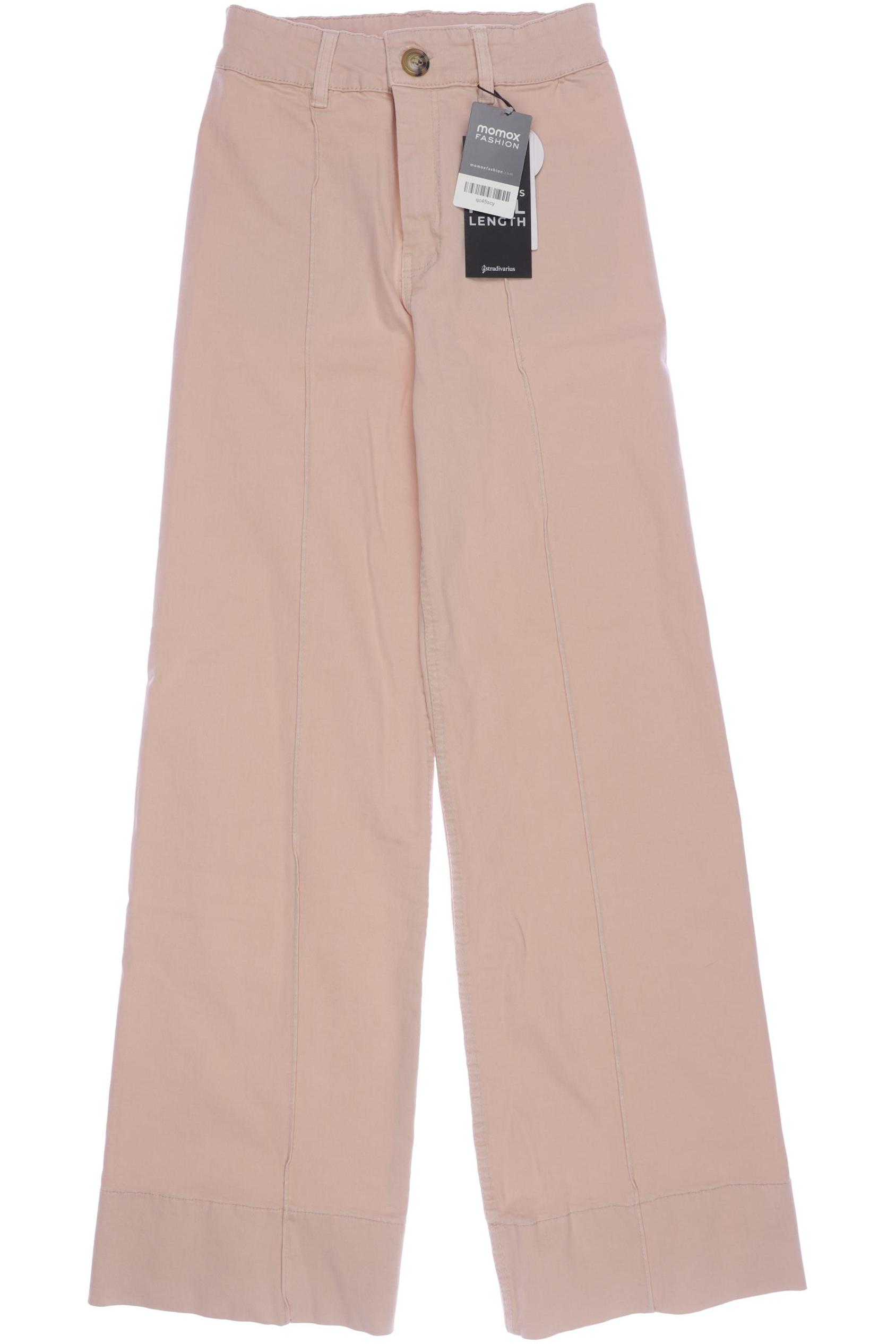 

Stradivarius Damen Jeans, pink, Gr. 36