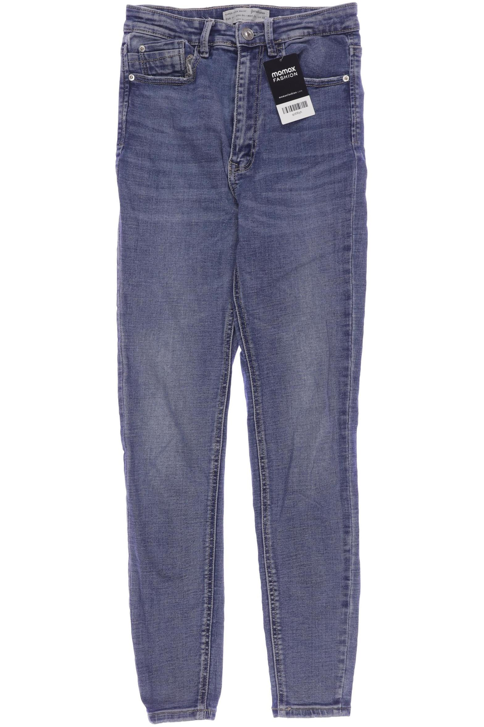 

Stradivarius Damen Jeans, blau, Gr. 36