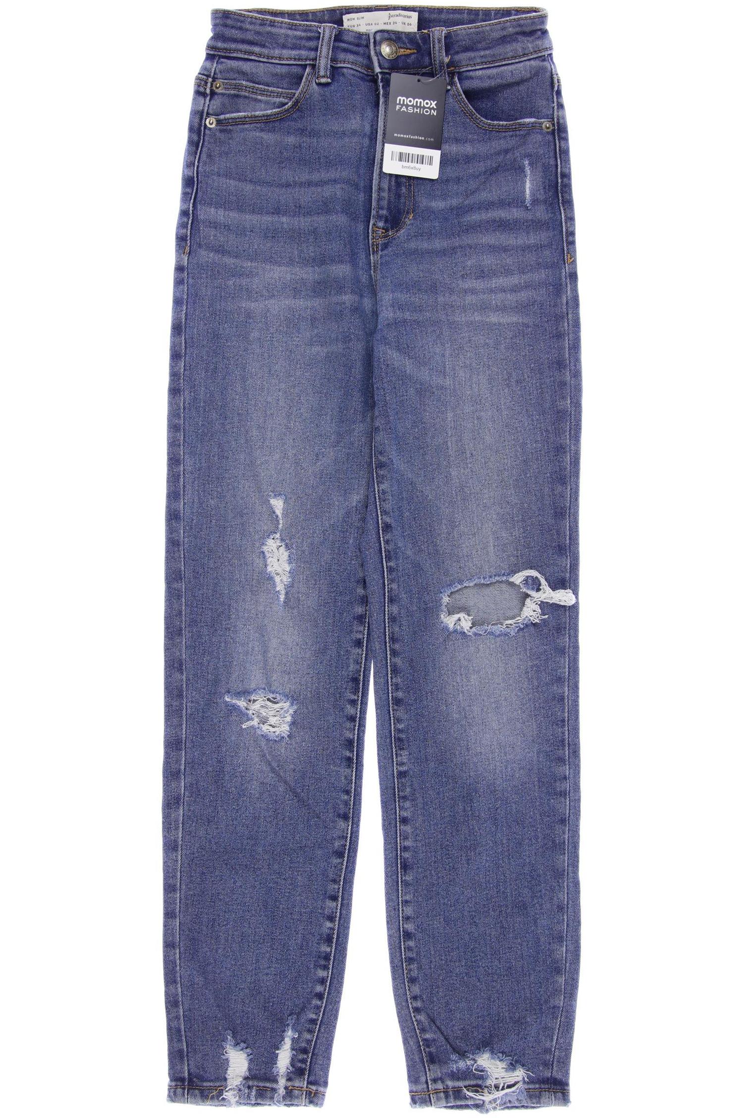 

Stradivarius Damen Jeans, blau