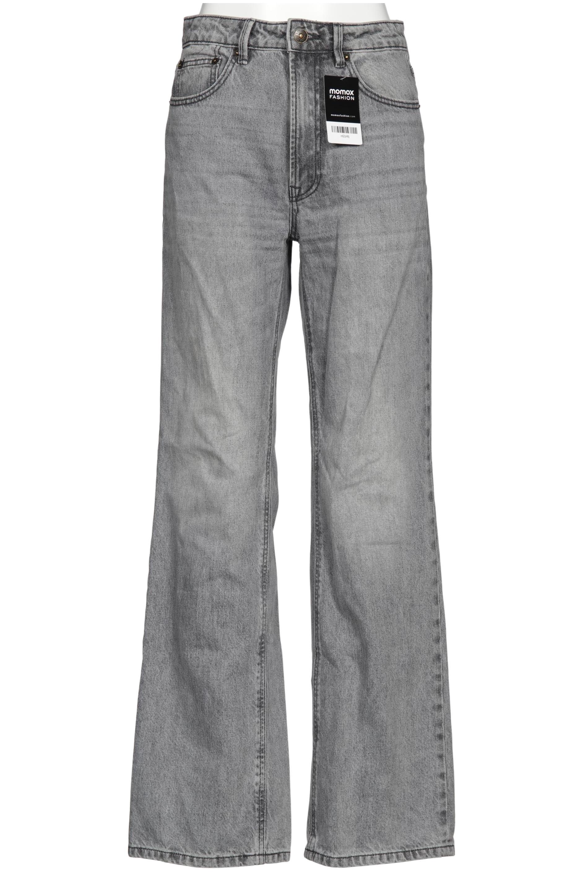 

Stradivarius Damen Jeans, grau, Gr. 36