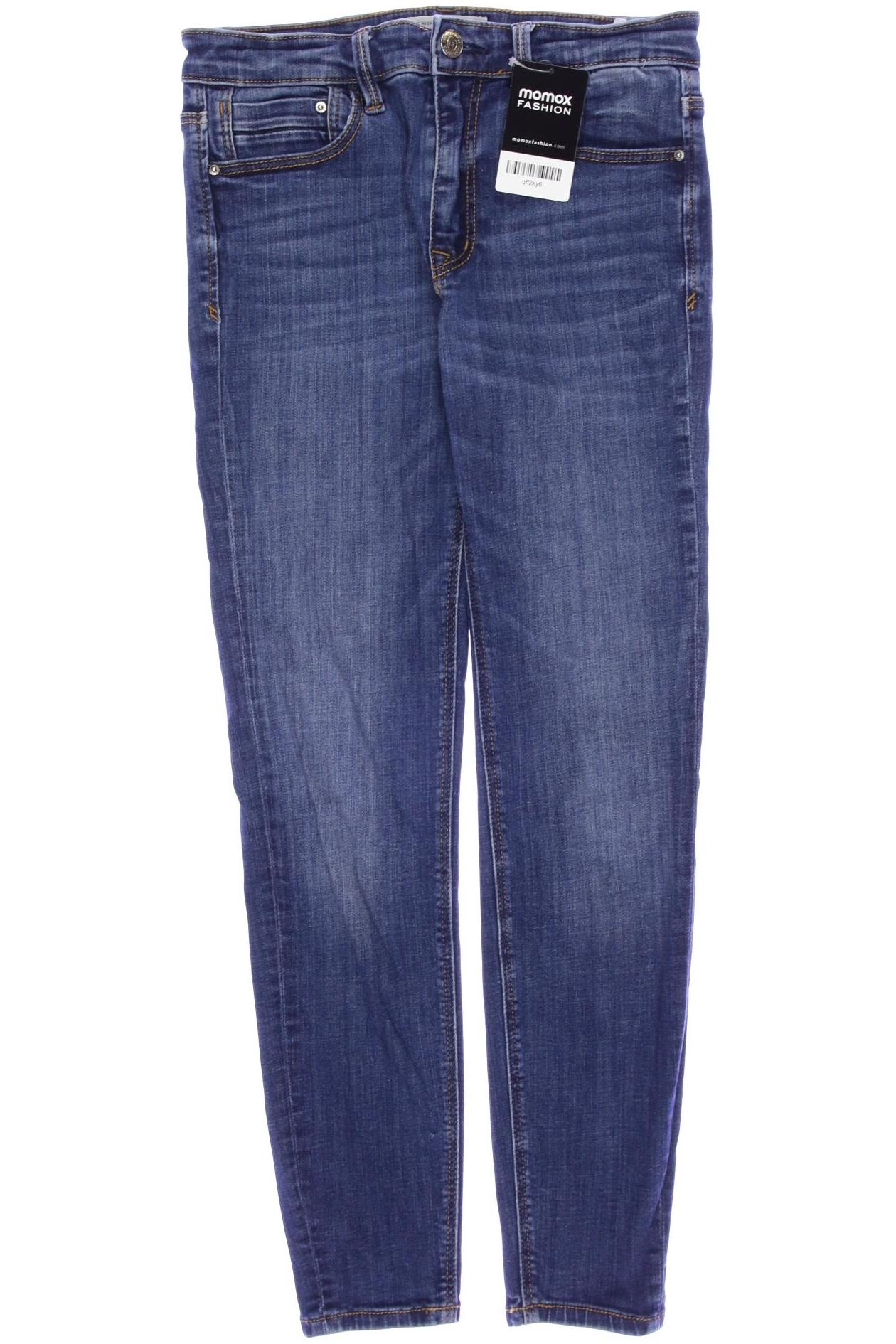 

Stradivarius Damen Jeans, blau, Gr. 40