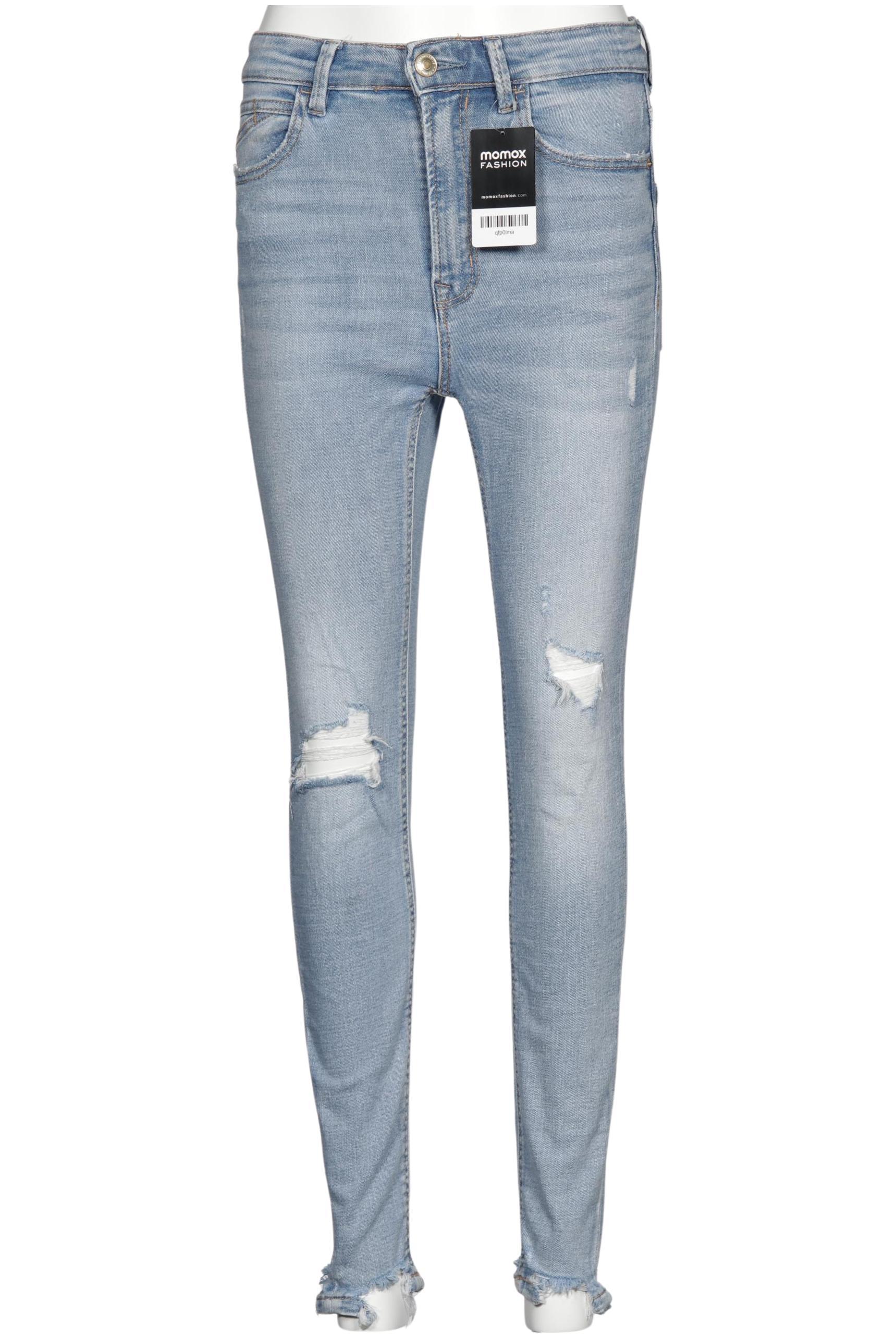 

Stradivarius Damen Jeans, hellblau, Gr. 36
