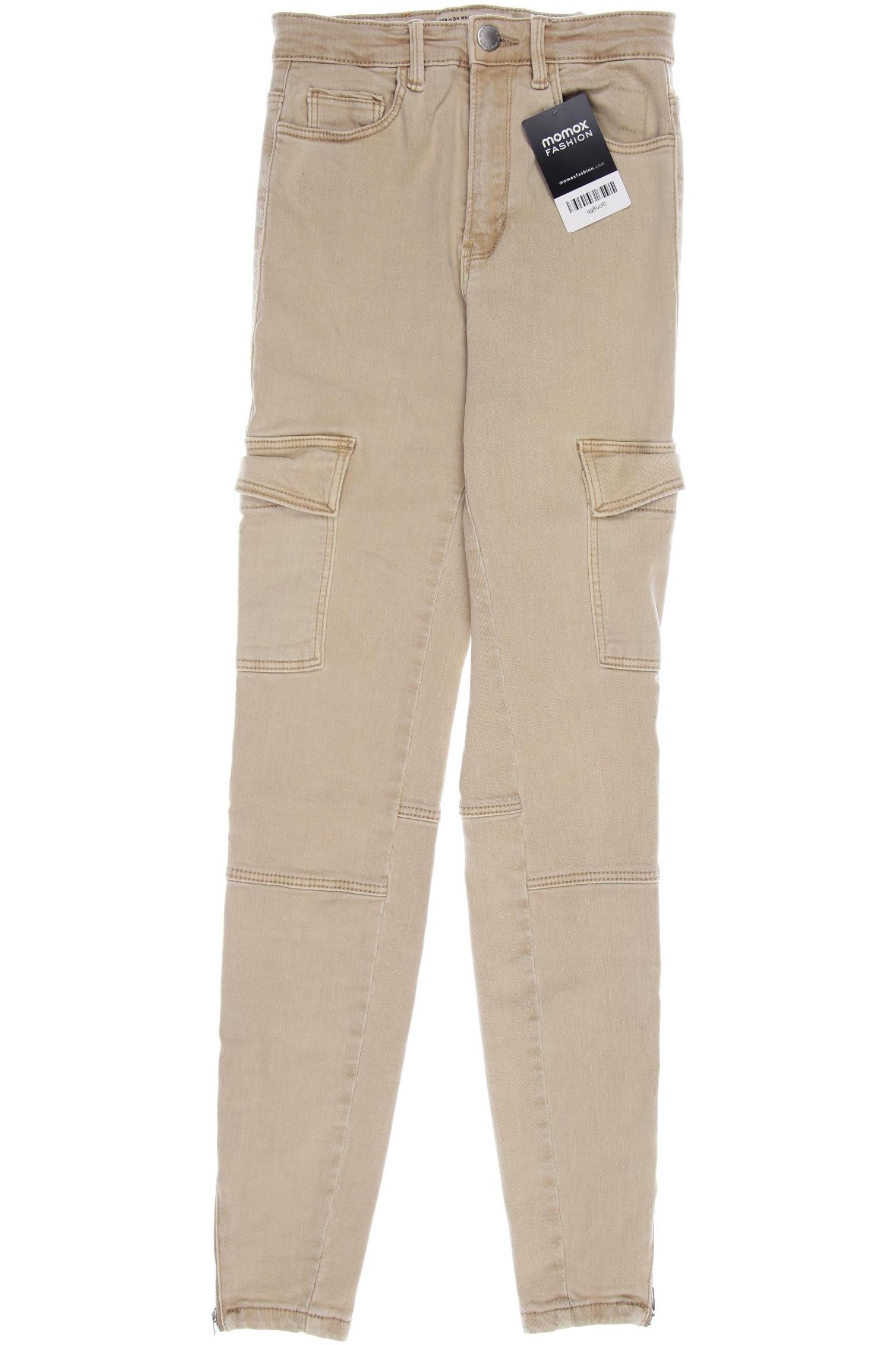 

Stradivarius Damen Jeans, beige