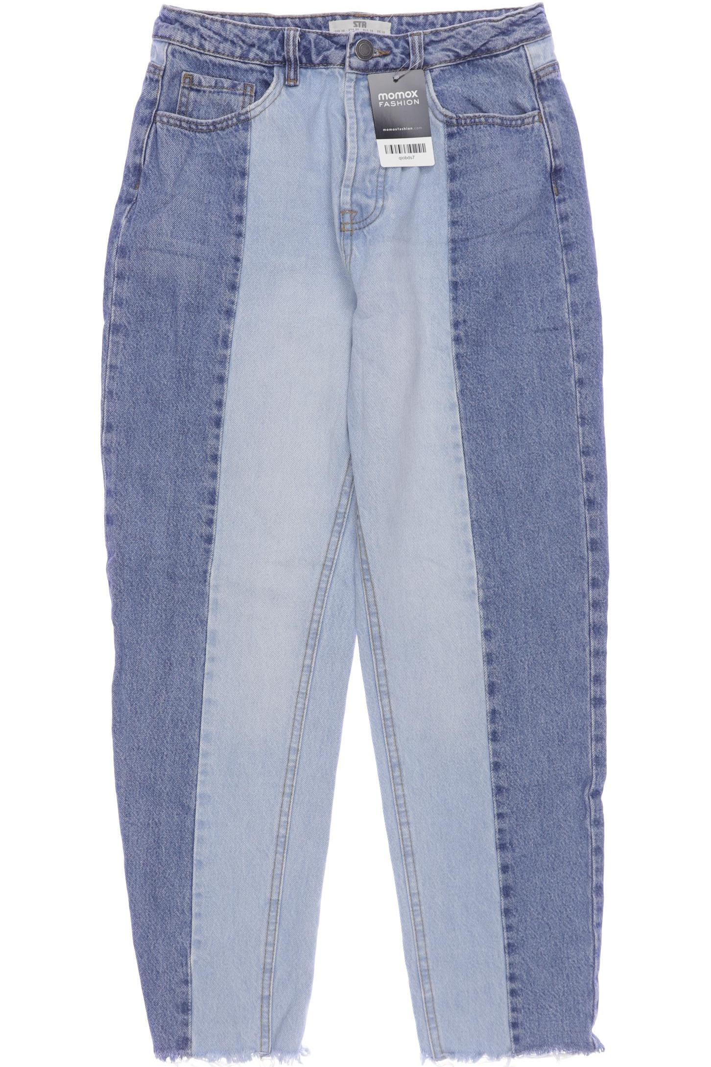

Stradivarius Damen Jeans, blau, Gr. 38