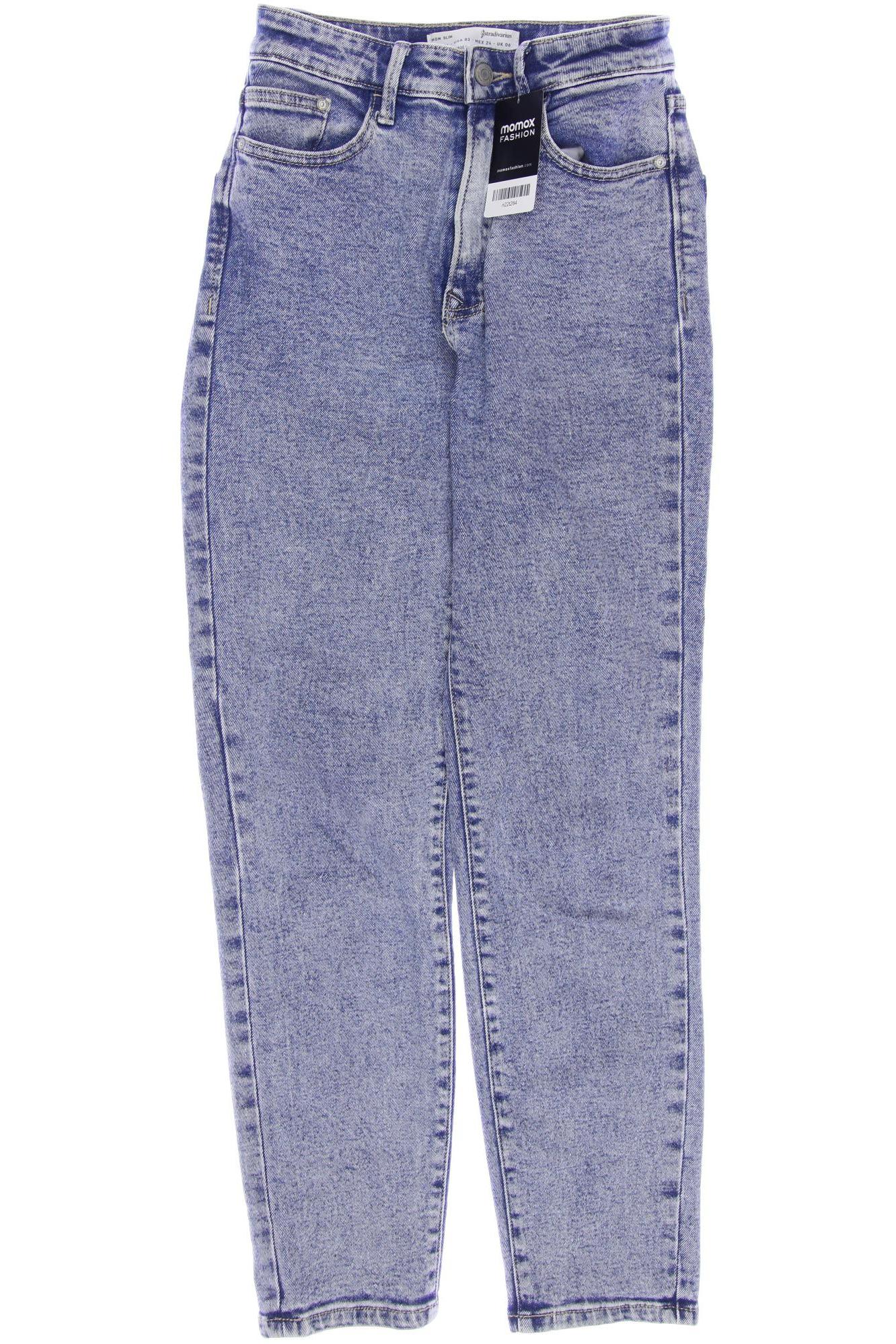 

Stradivarius Damen Jeans, blau, Gr. 34