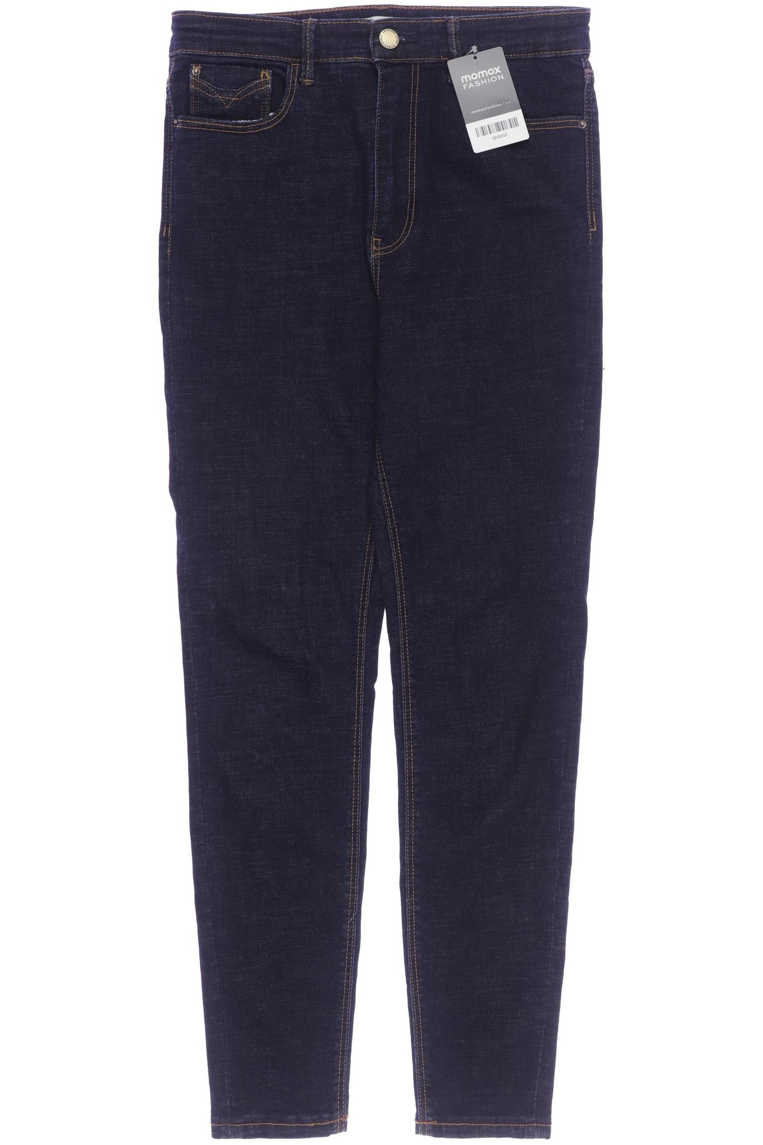 

Stradivarius Damen Jeans, marineblau, Gr. 40