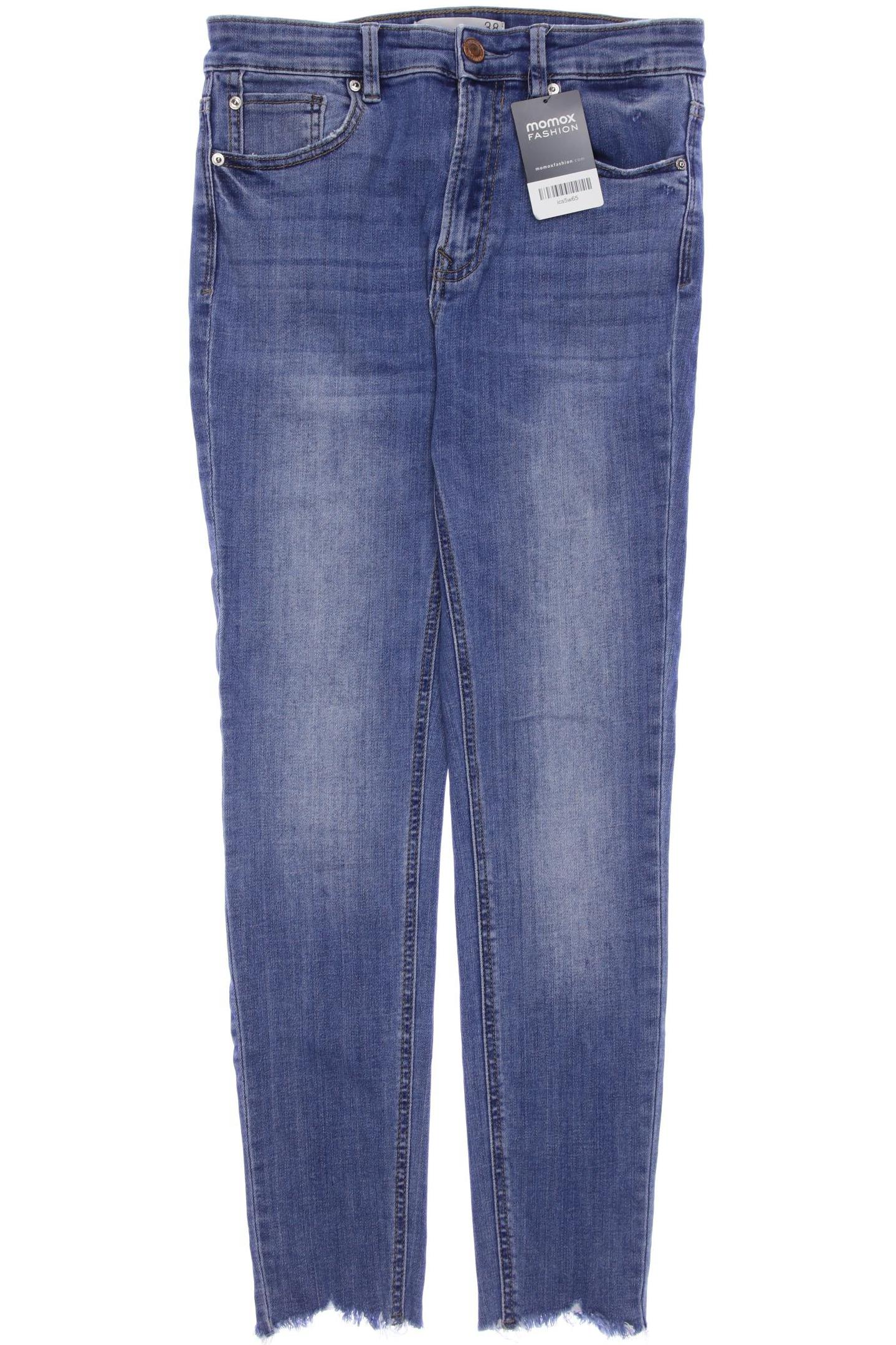 

Stradivarius Damen Jeans, blau, Gr. 38