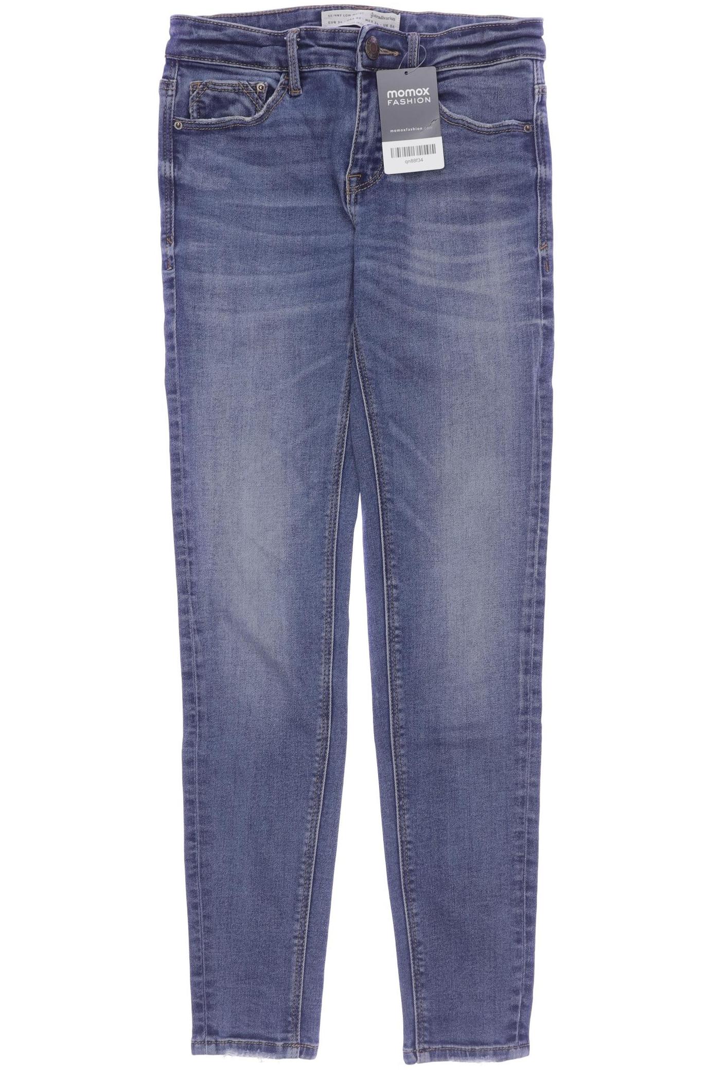 

Stradivarius Damen Jeans, blau, Gr. 34