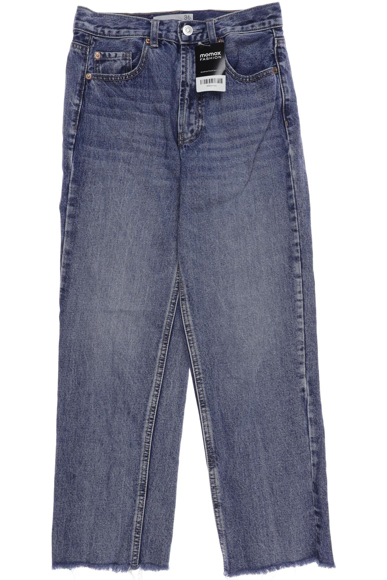 

Stradivarius Damen Jeans, blau, Gr. 36