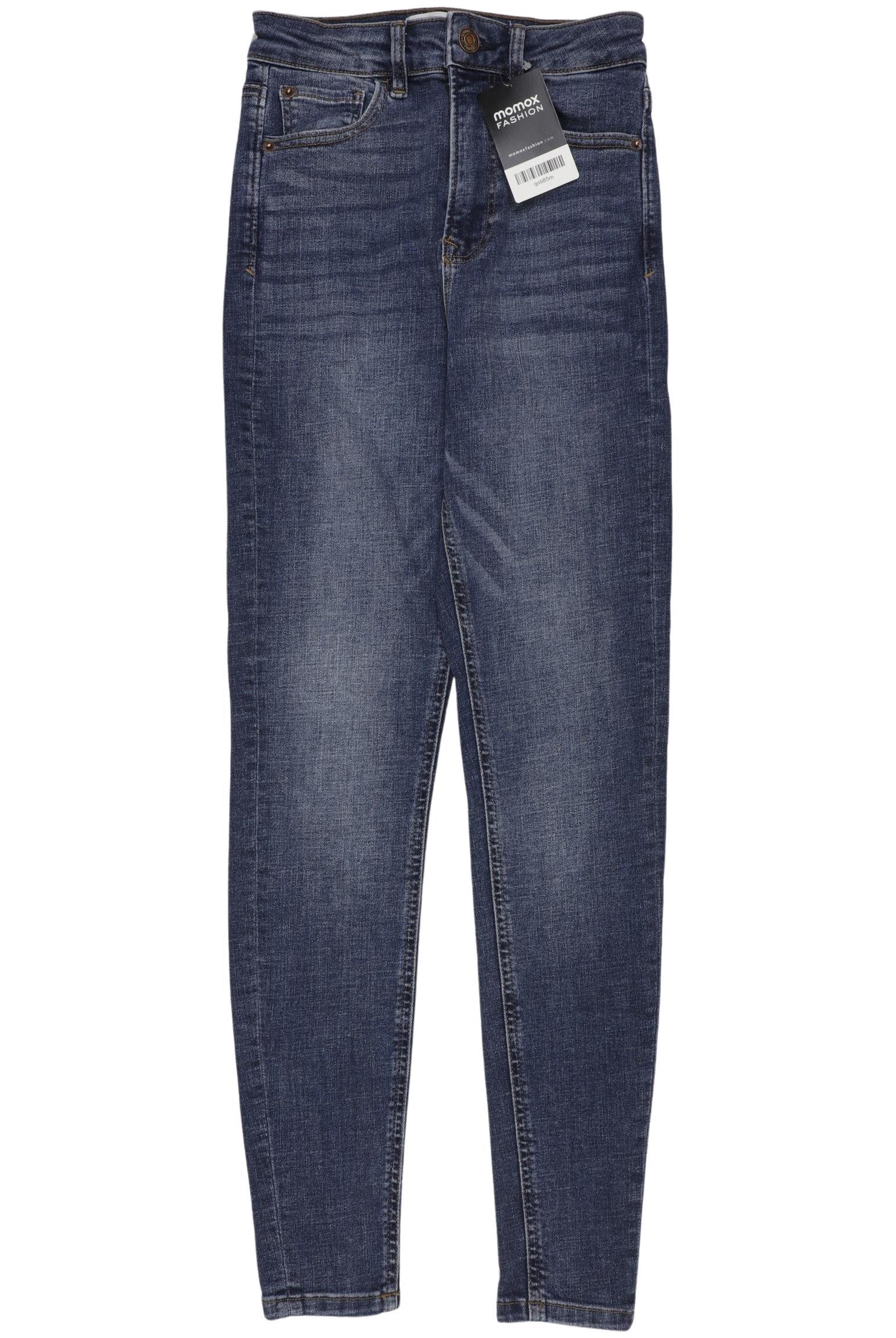 

Stradivarius Damen Jeans, blau, Gr. 34