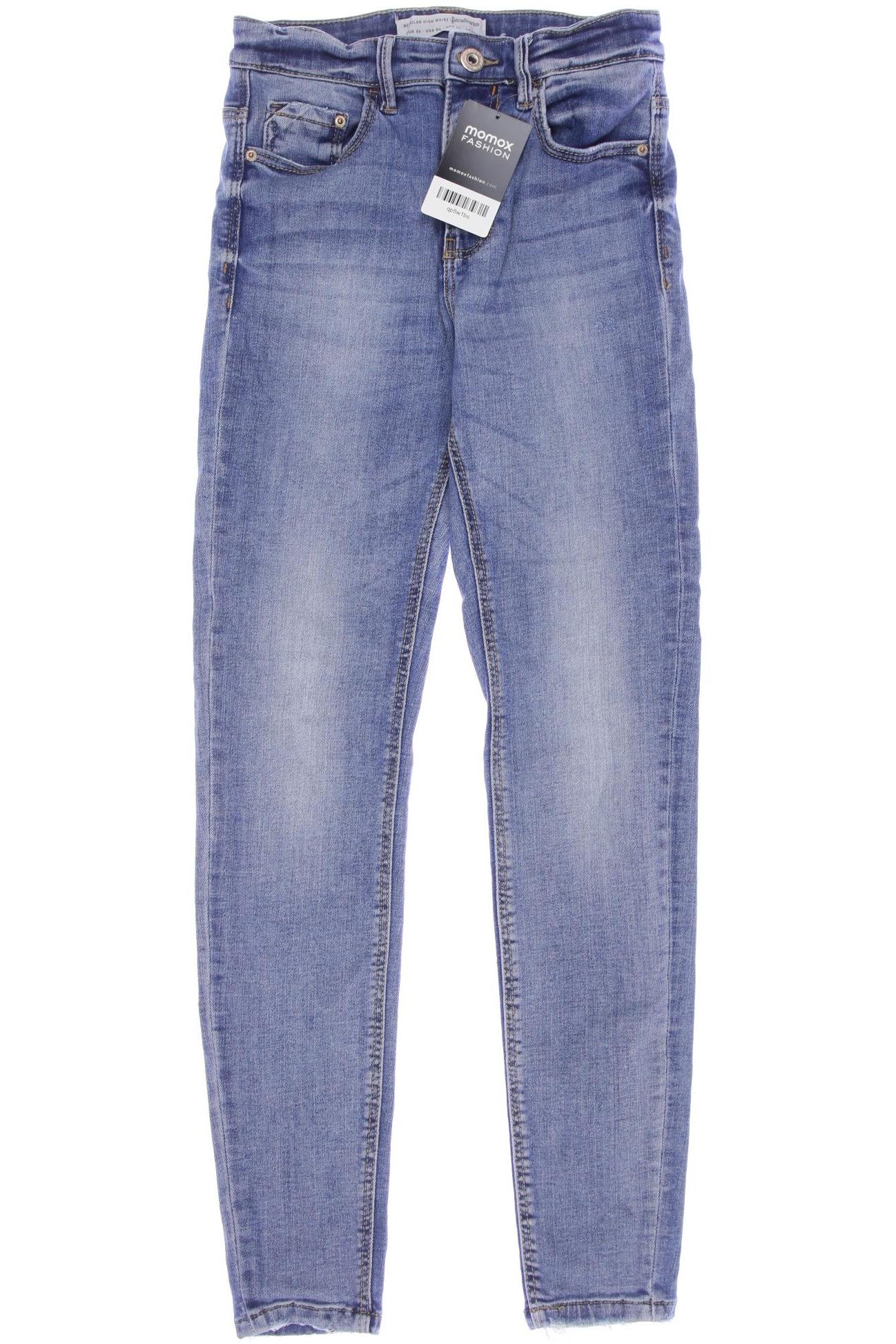 

Stradivarius Damen Jeans, blau, Gr. 36