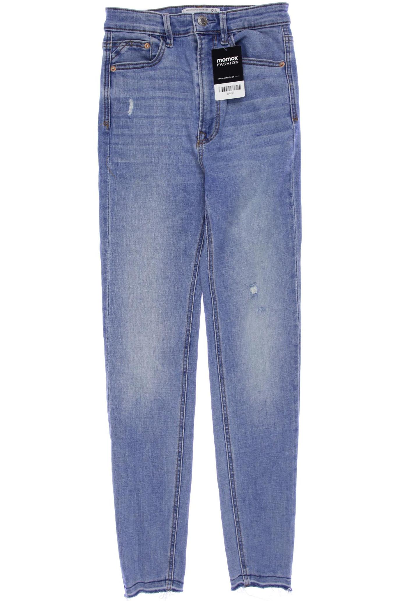 

Stradivarius Damen Jeans, blau, Gr. 36