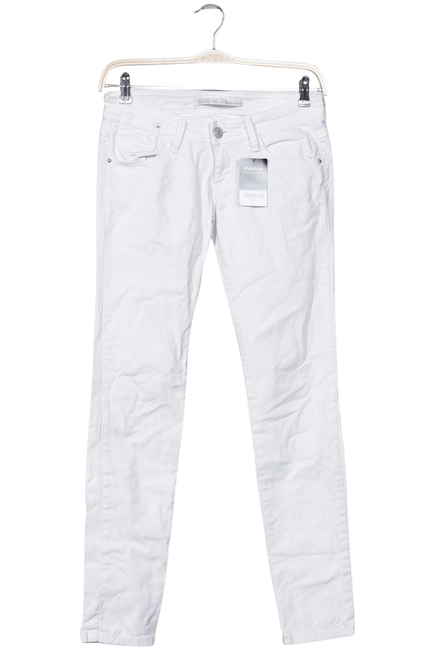 

Stradivarius Damen Jeans, weiß, Gr. 36