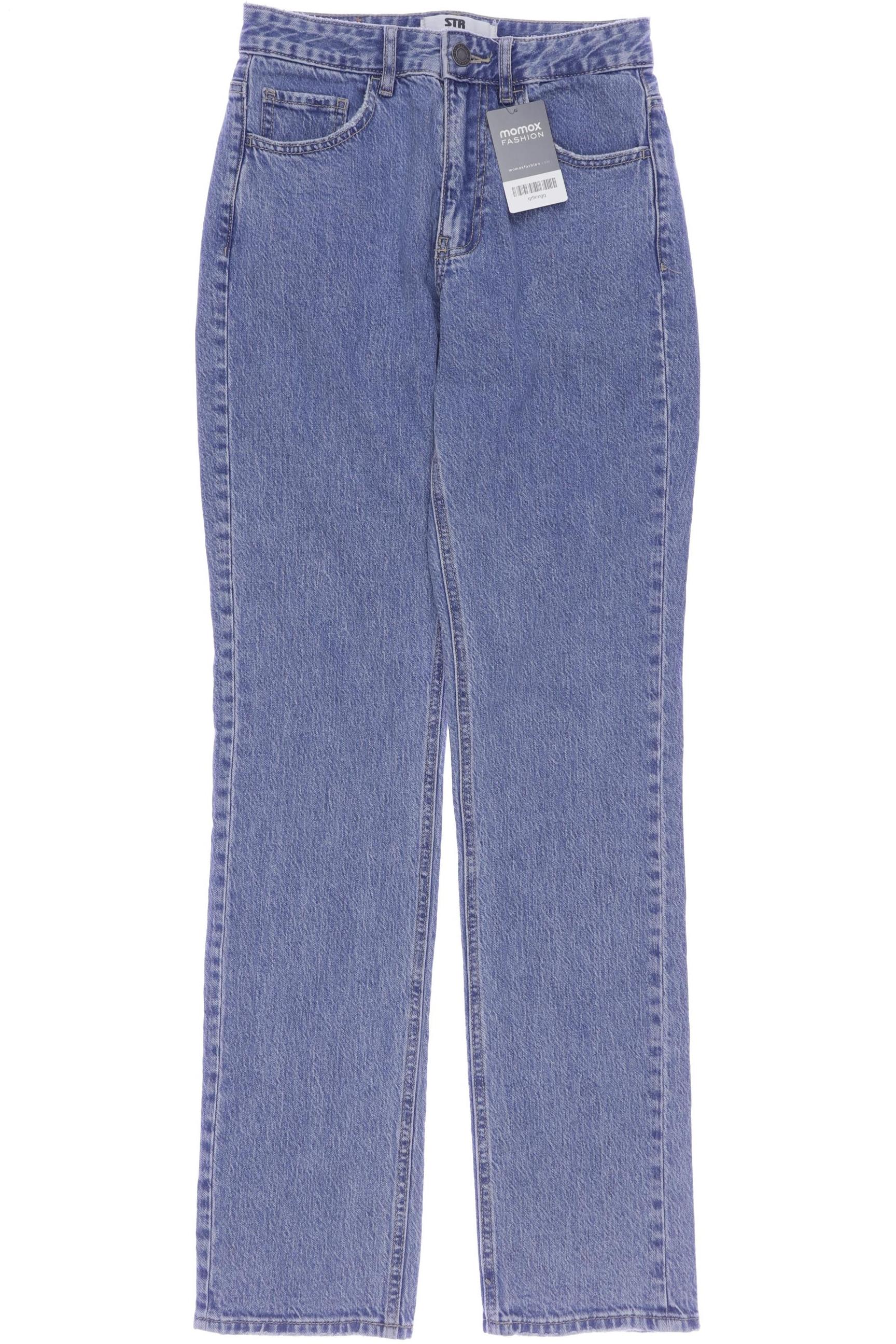

Stradivarius Damen Jeans, blau, Gr. 36