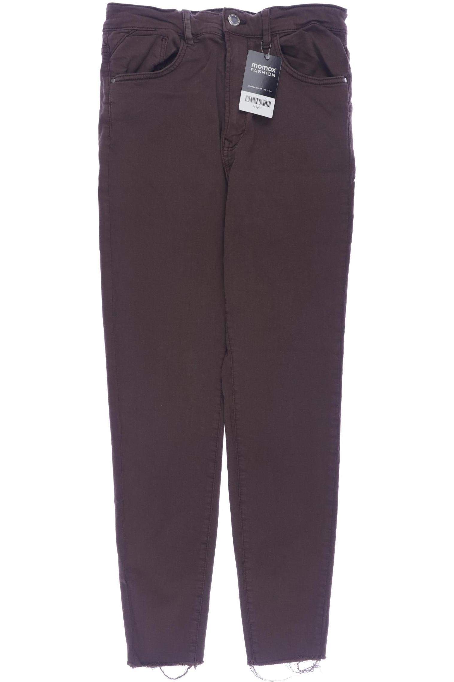 

Stradivarius Damen Jeans, braun, Gr. 40