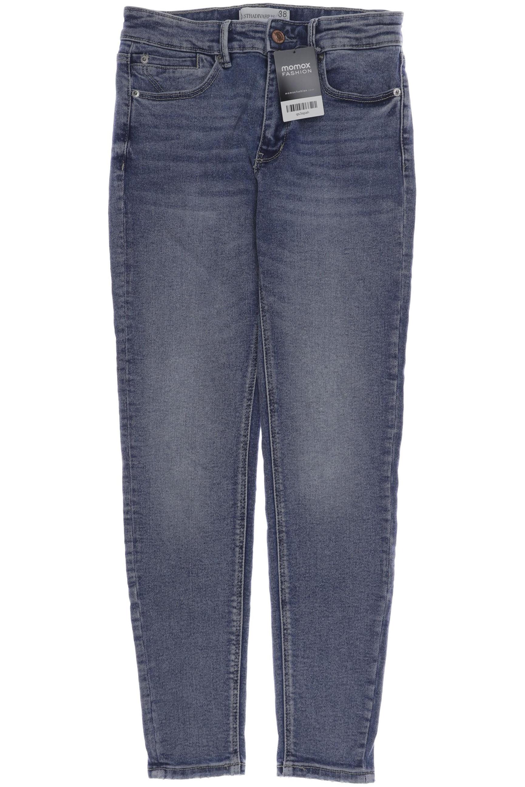 

Stradivarius Damen Jeans, blau