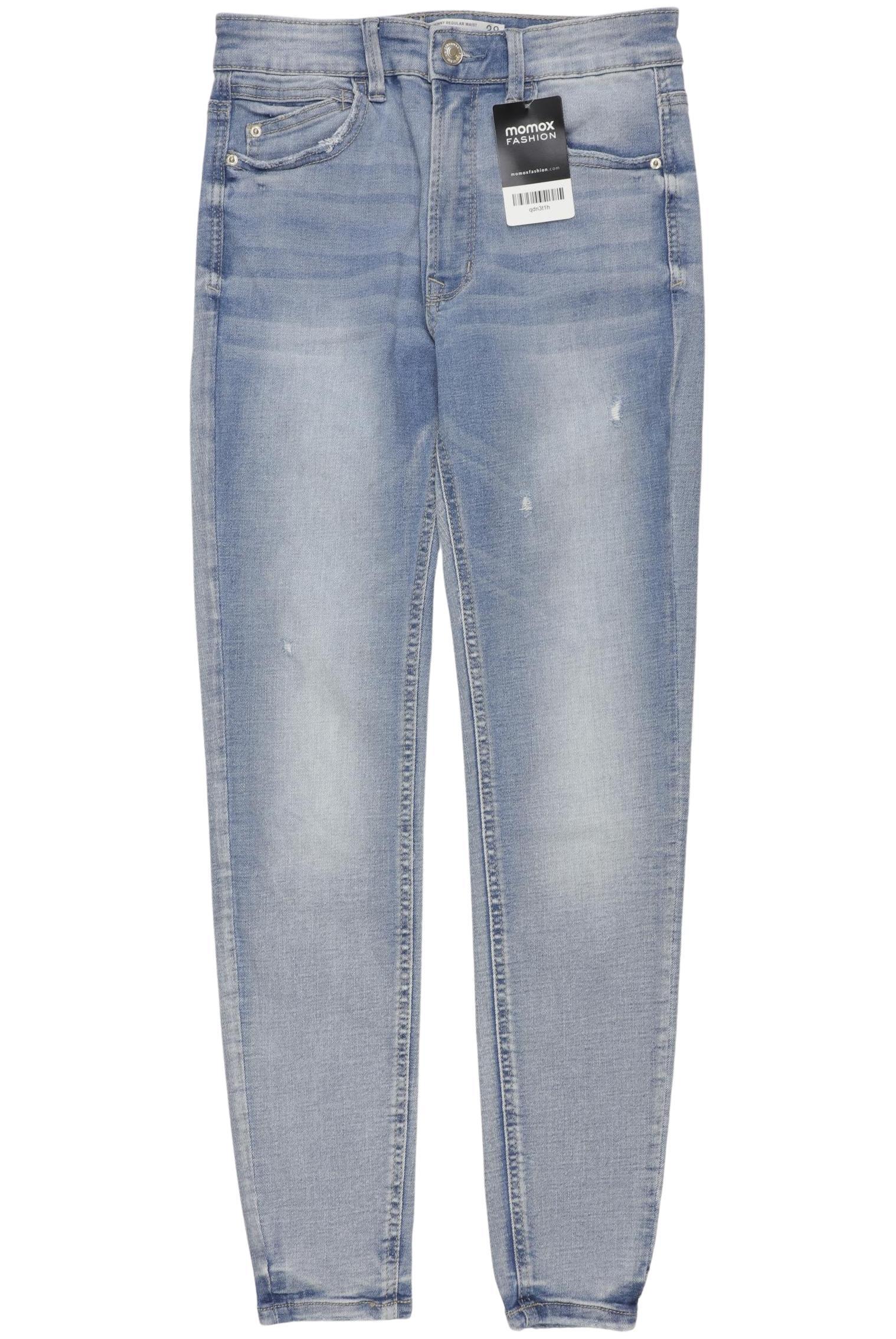 

Stradivarius Damen Jeans, hellblau, Gr. 38