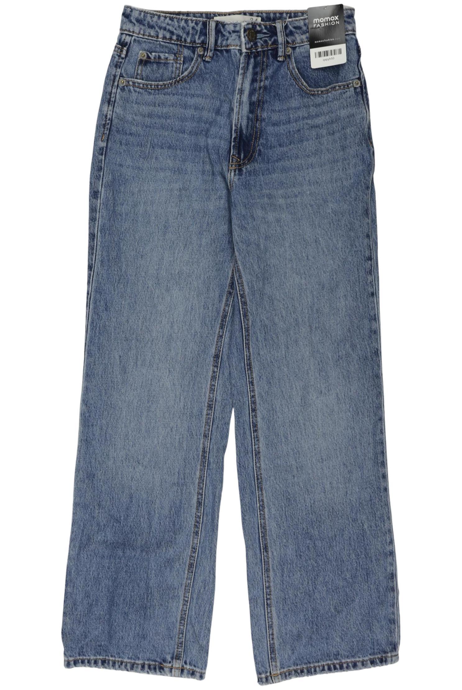 

Stradivarius Damen Jeans, blau, Gr. 34