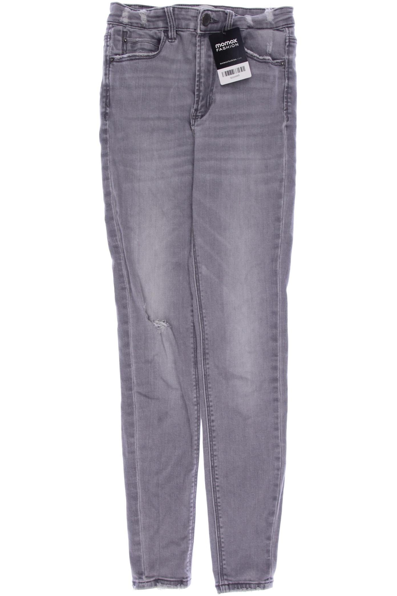 

Stradivarius Damen Jeans, grau