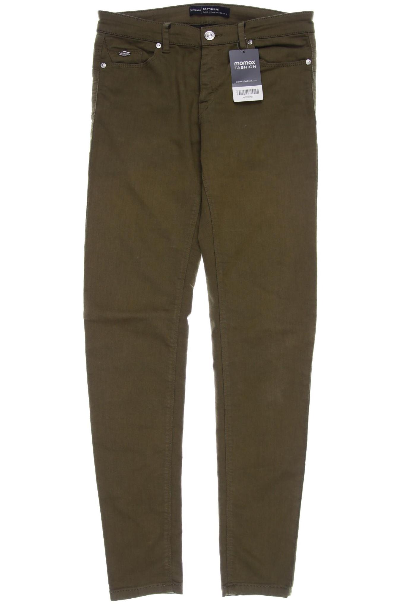 

Stradivarius Damen Jeans, grün