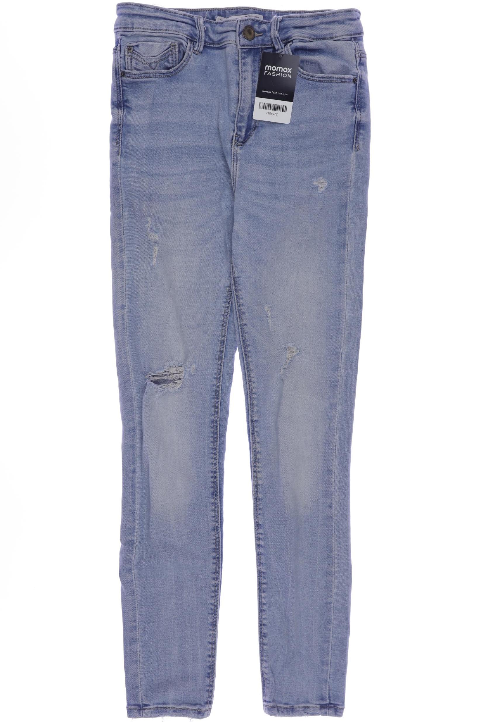 

Stradivarius Damen Jeans, hellblau, Gr. 38