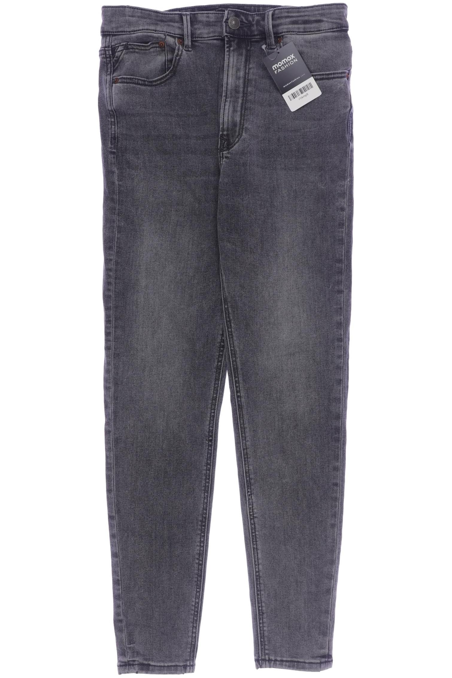 

Stradivarius Damen Jeans, grau, Gr. 40