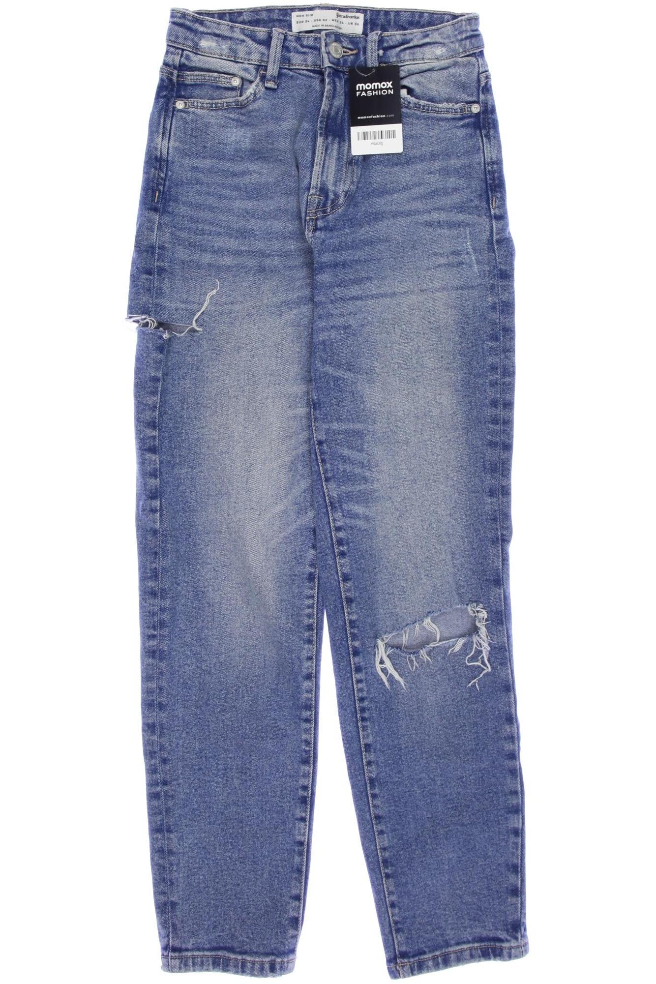 

Stradivarius Damen Jeans, blau, Gr. 34