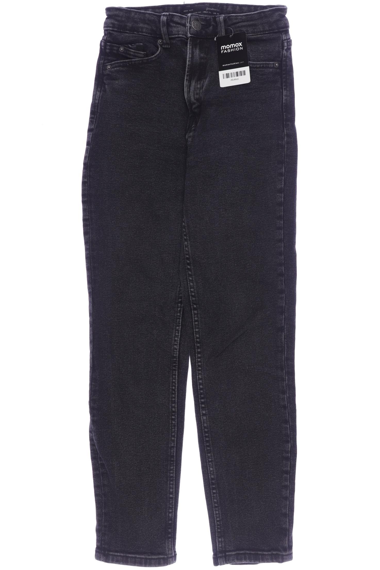 

Stradivarius Damen Jeans, schwarz, Gr. 34