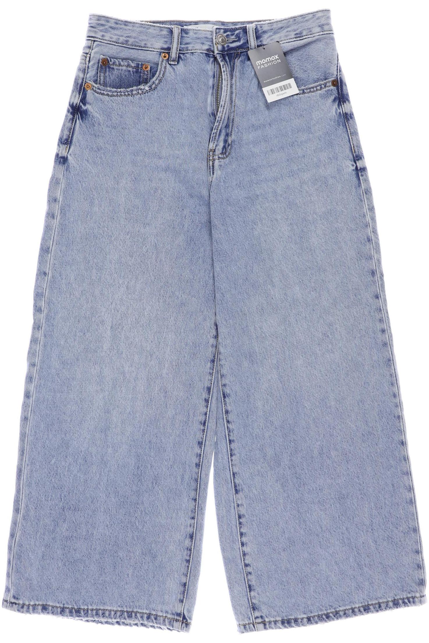 

Stradivarius Damen Jeans, hellblau