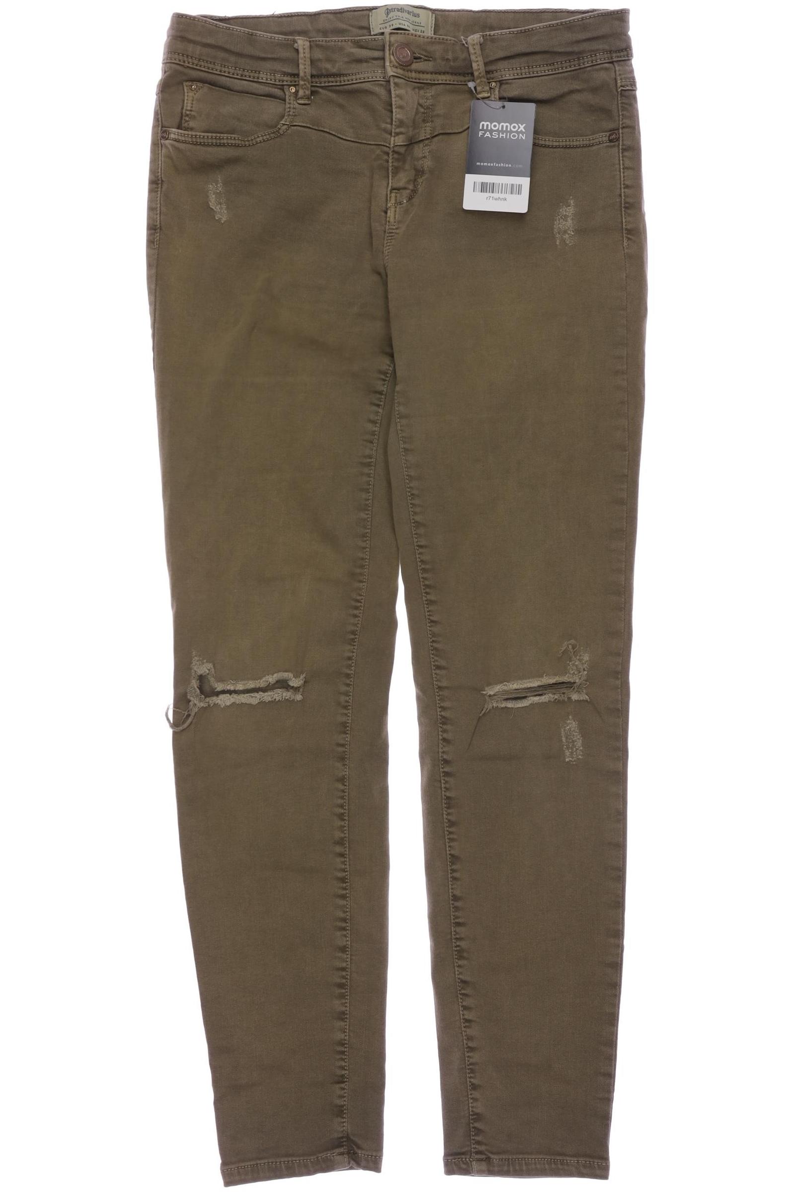 

Stradivarius Damen Jeans, braun, Gr. 38