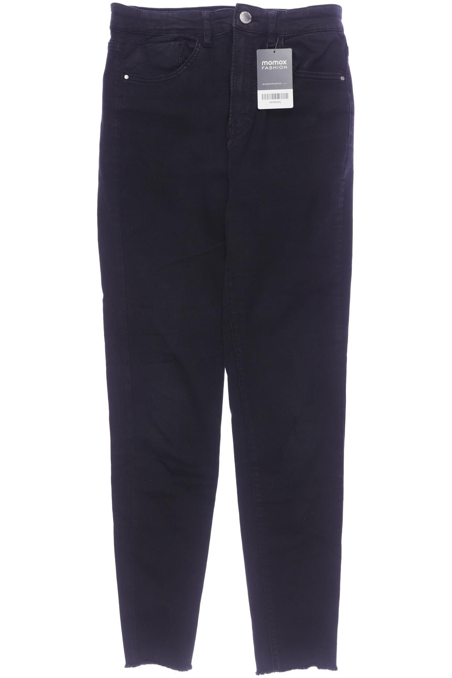 

Stradivarius Damen Jeans, schwarz, Gr. 38